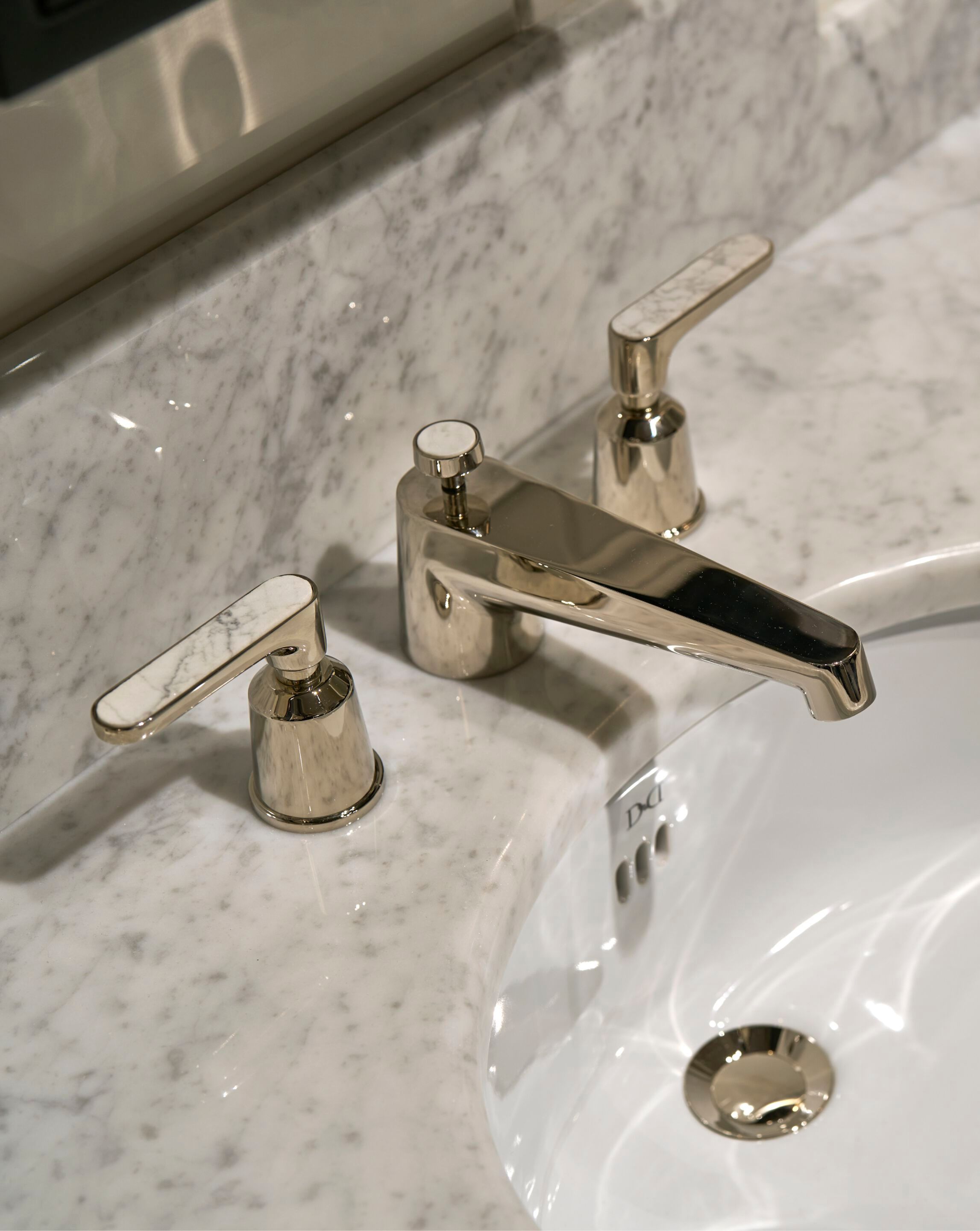 TWENTIES by Devon&Devon - Rubinetto per lavabo a 3 fori da piano - 2