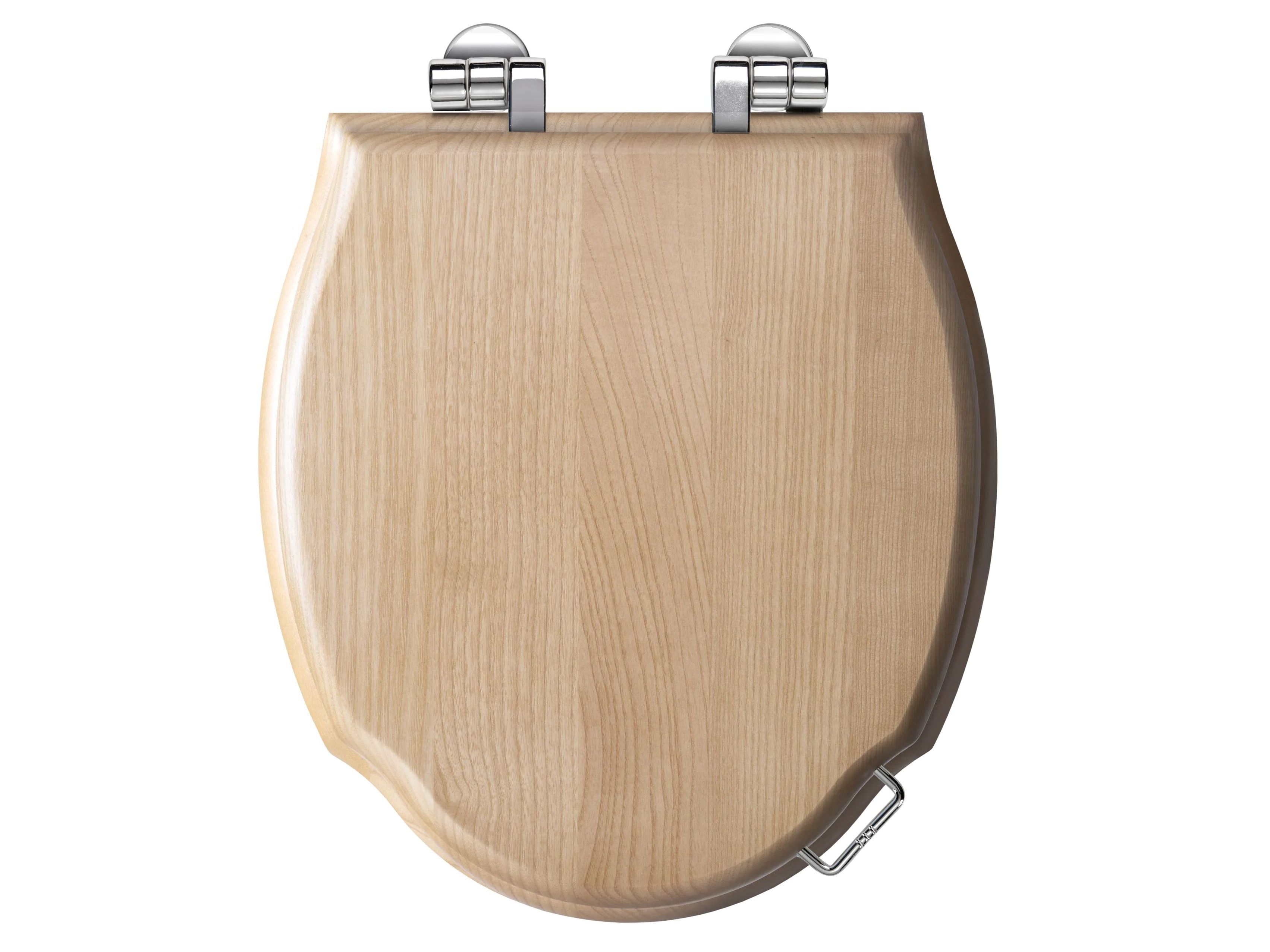 WESTMINSTER by Devon&Devon - Sedile wc in legno massello - 3