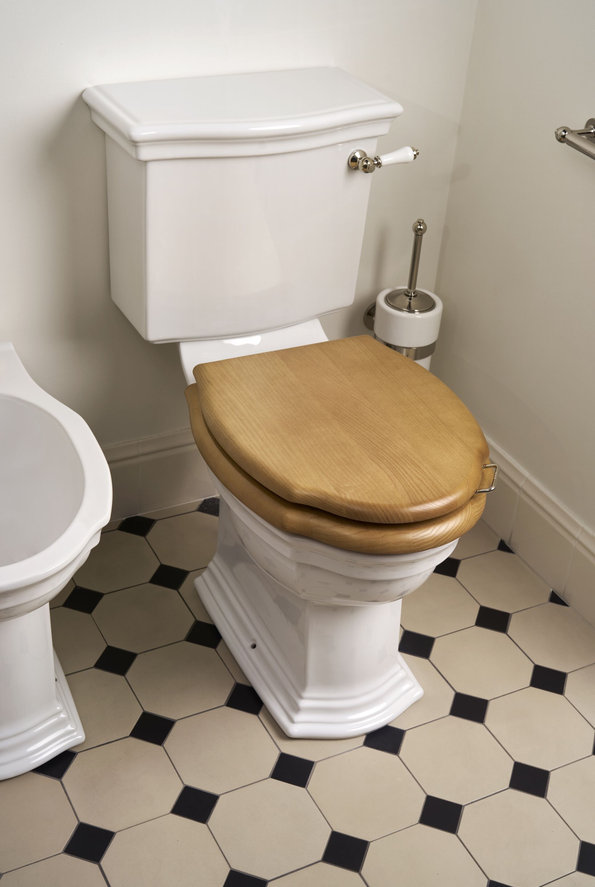 WESTMINSTER by Devon&Devon - Sedile wc in legno massello - 4