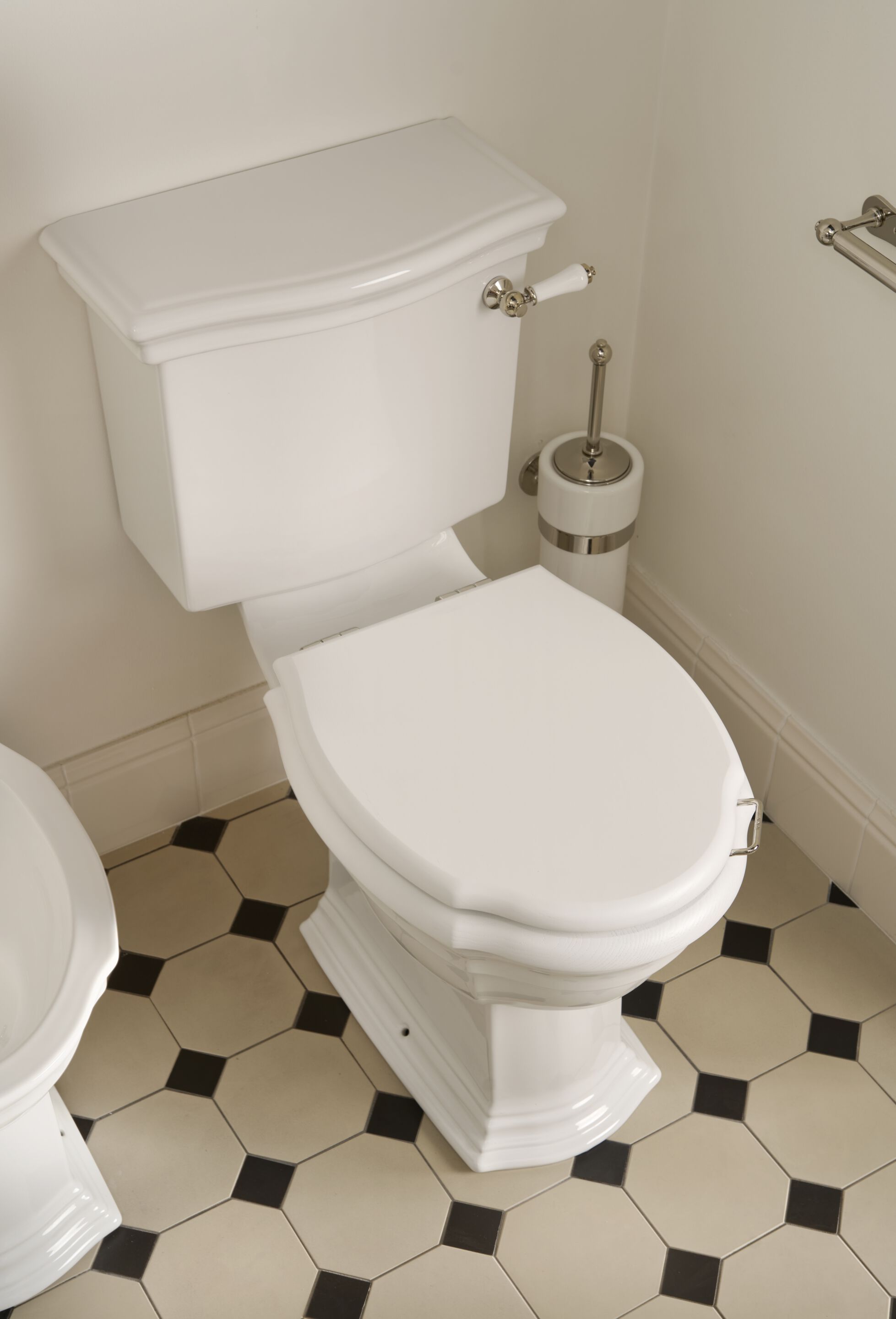 WESTMINSTER by Devon&Devon - Sedile wc in legno massello - 7