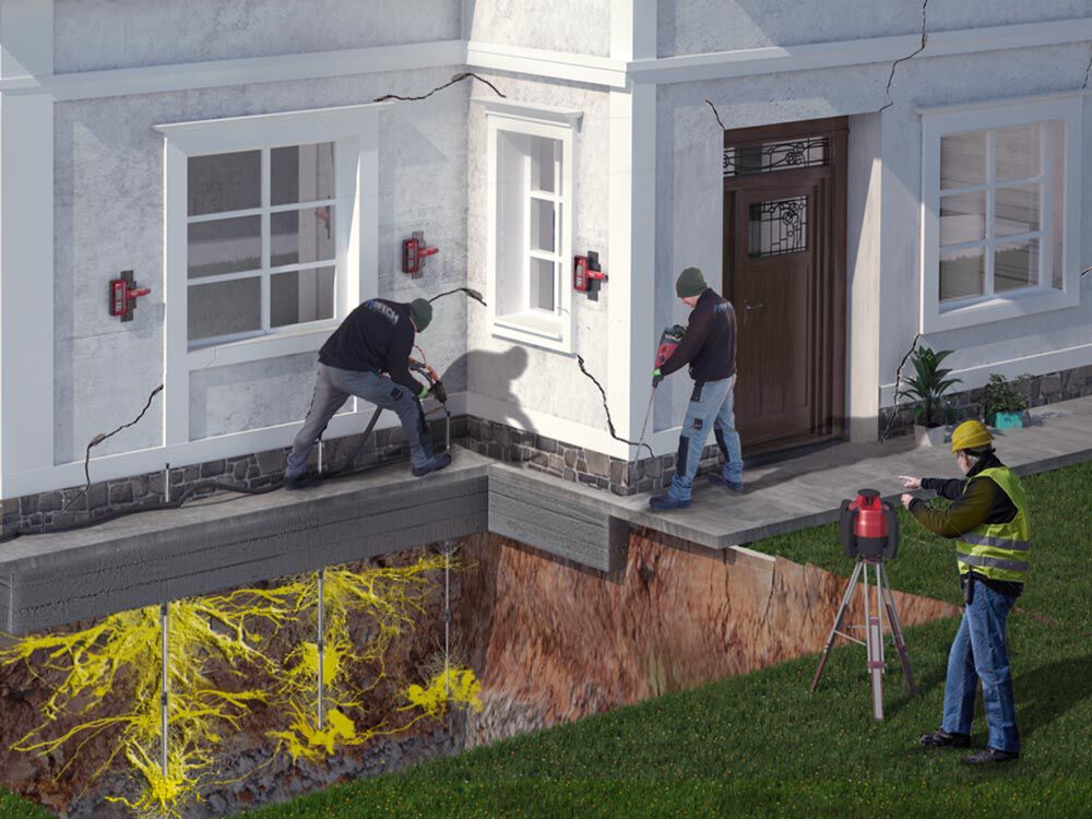 VALVESYSTEM by Difech - Sistema di consolidamento dei terreni di fondazione