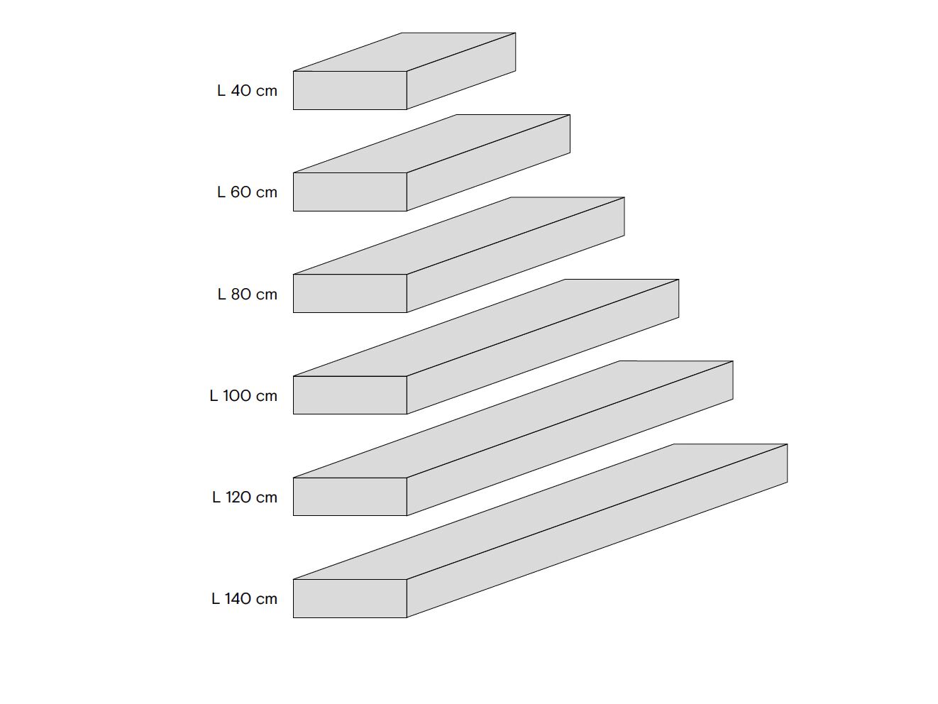Dimensions RIGHELLO