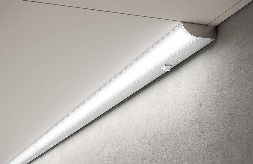 FLOW by Domus Line - Profilo LED sottopensile - 4
