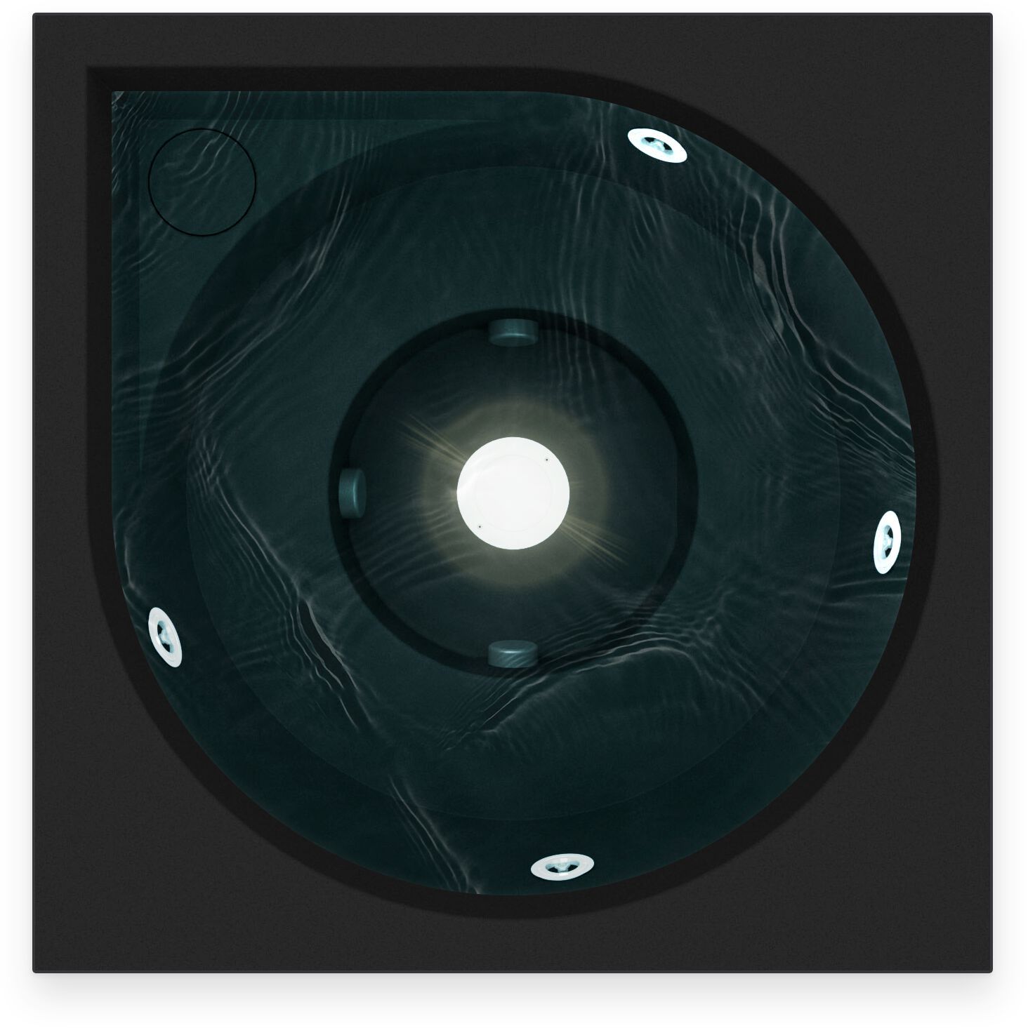 DROP S by Drop - Minipiscina in acrilico per esterni con idromassaggio - 5