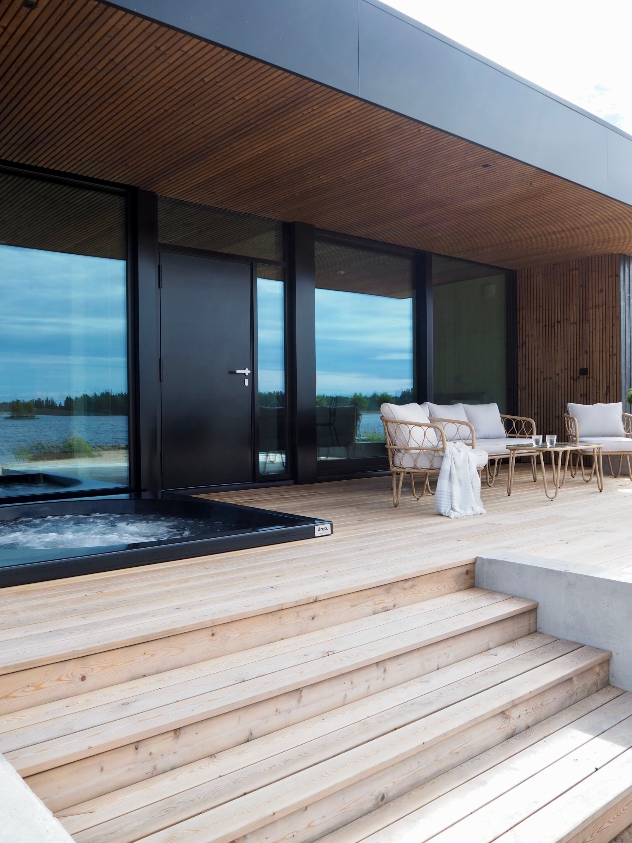 DROP S by Drop - Minipiscina in acrilico per esterni con idromassaggio - 2