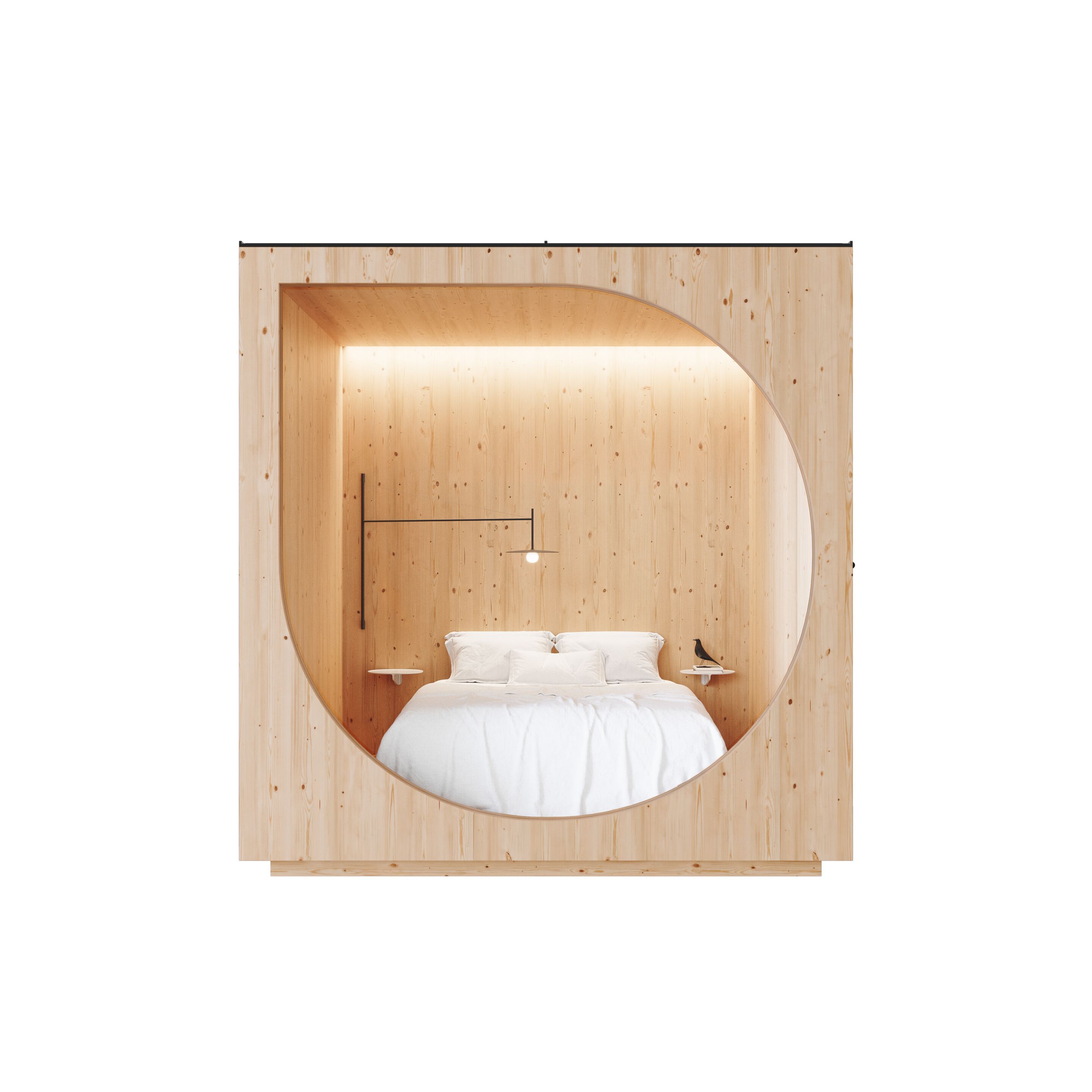 DROP LODGE by Drop - Lodge prefabbricato - 4