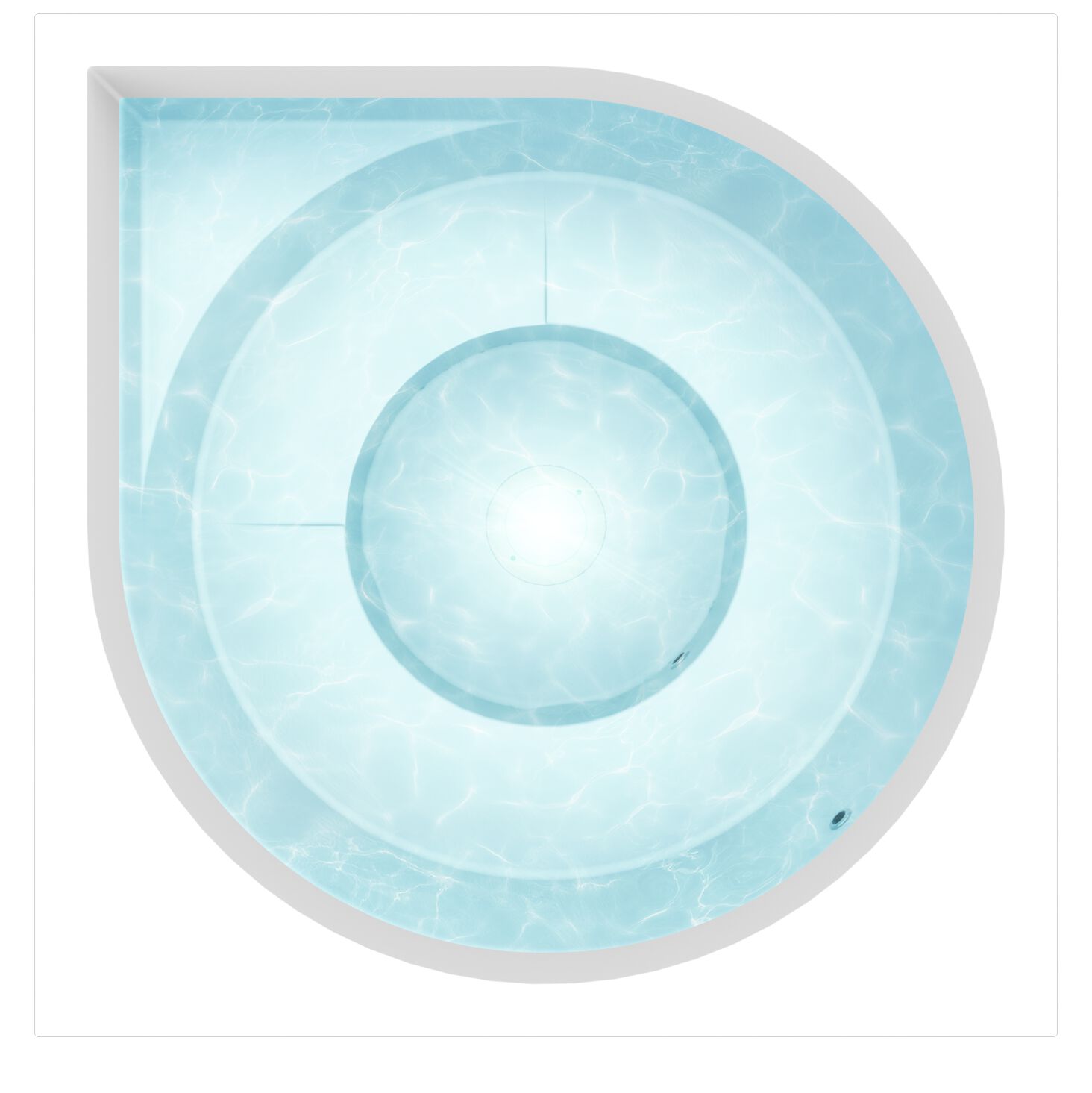 PISARA by Drop - Minipiscina in acrilico per esterni - 4