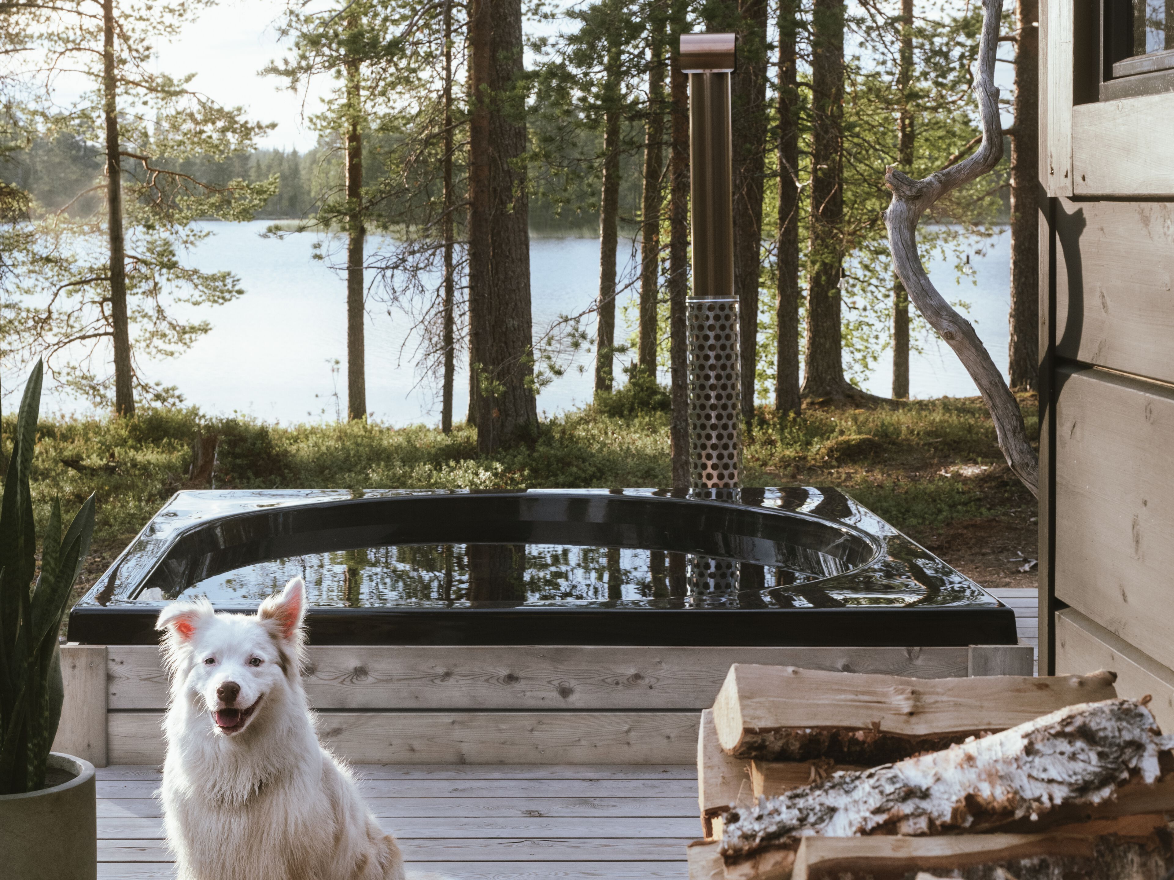 PISARA by Drop - Minipiscina in acrilico per esterni