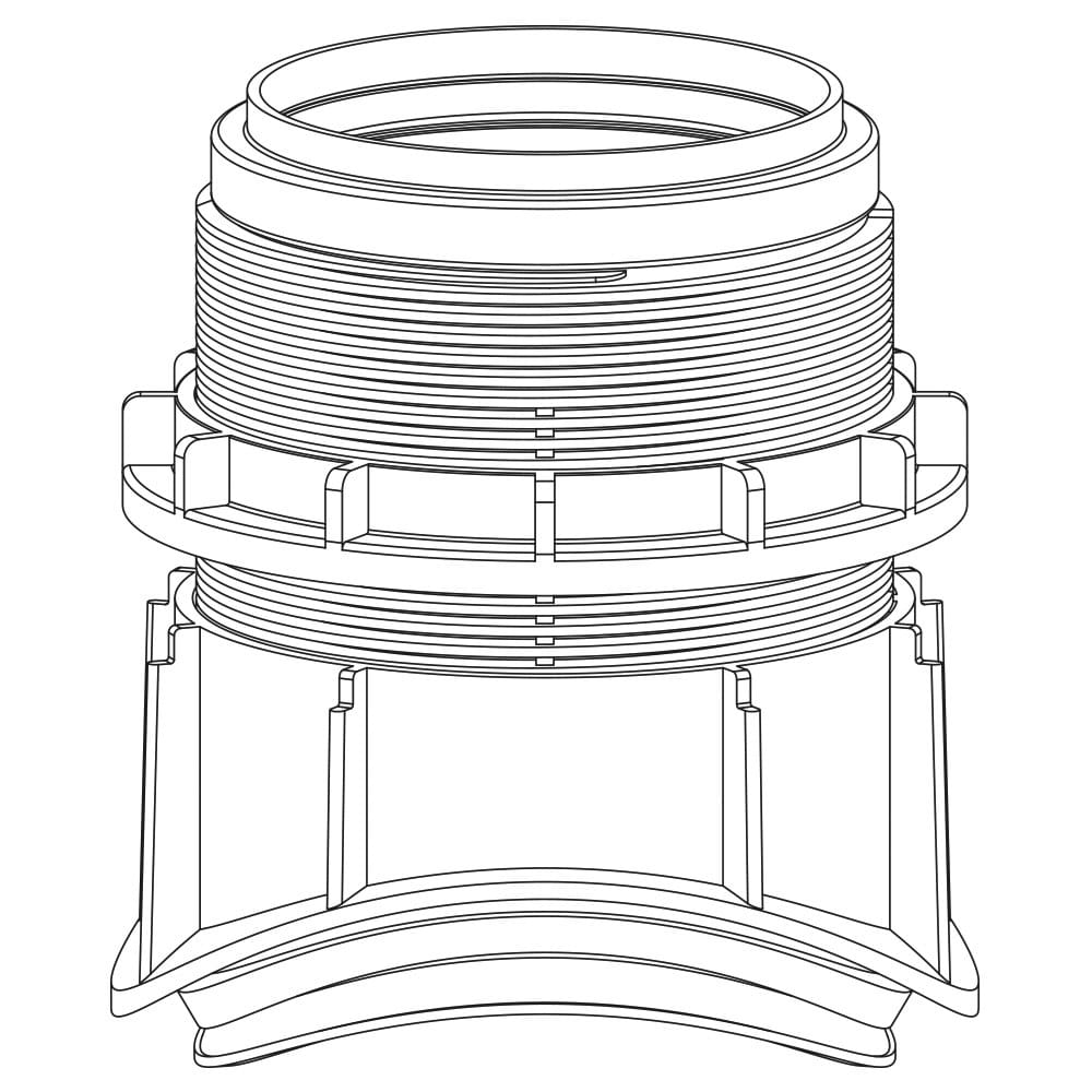 EASY CLIP LINK by Redi - Connessioni universali per fognatura - 3