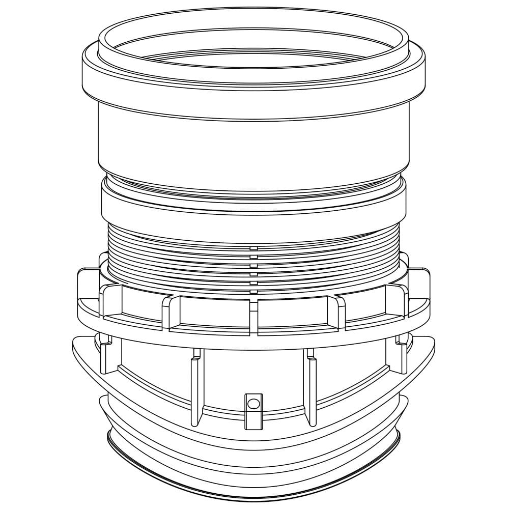EASY CLIP LINK by Redi - Connessioni universali per fognatura - 5