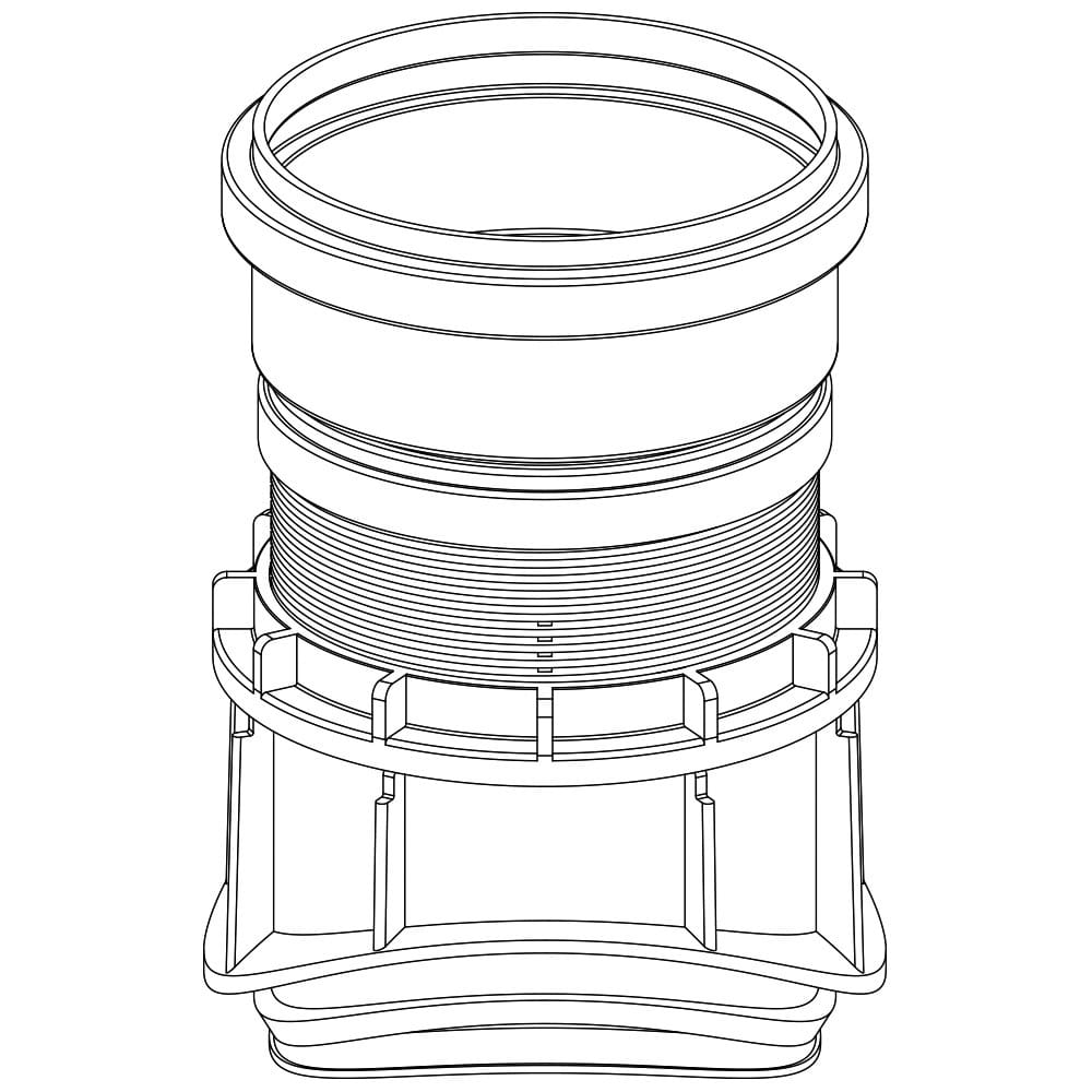 EASY CLIP LINK by Redi - Connessioni universali per fognatura - 2