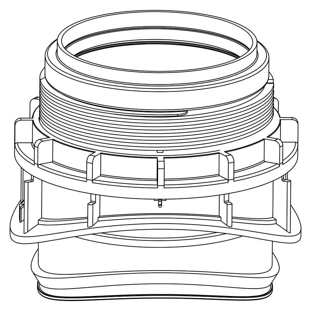 EASY CLIP LINK by Redi - Connessioni universali per fognatura - 4