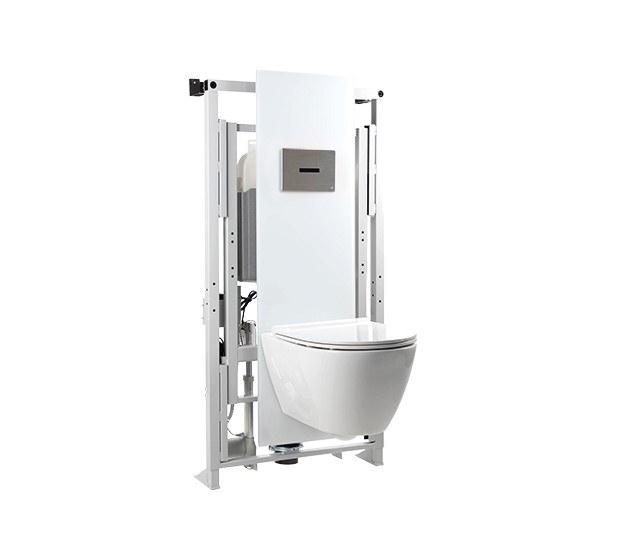 Toilet Universal Module EASY MOVE Glass sanitary module for toilets By OLI