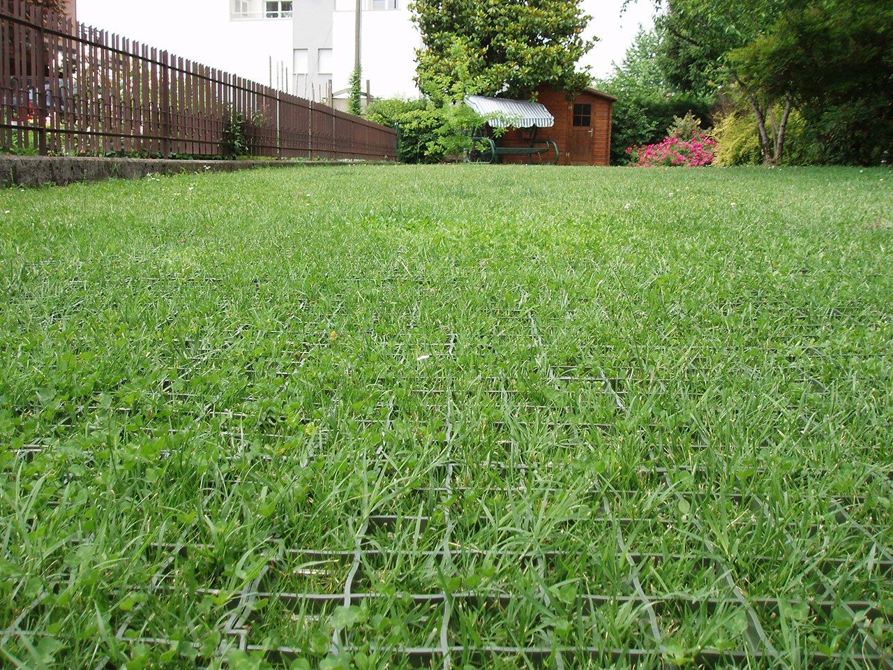 EASY PARK® by Daliform Group - Grigliato erboso in materiale sintetico - 5