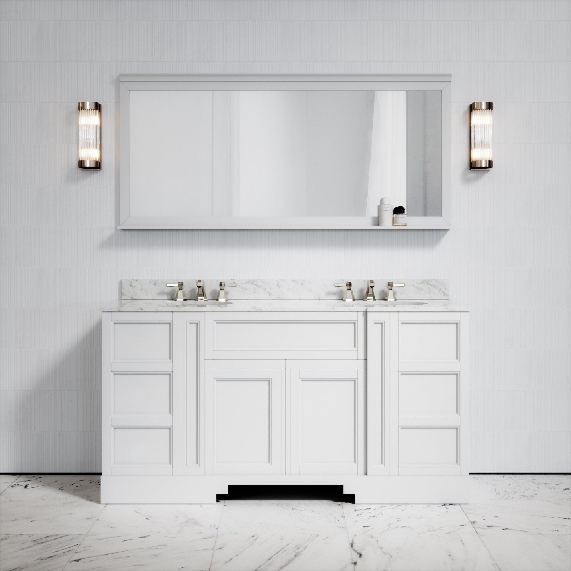 EATON | Double vanity unit By LUSSO