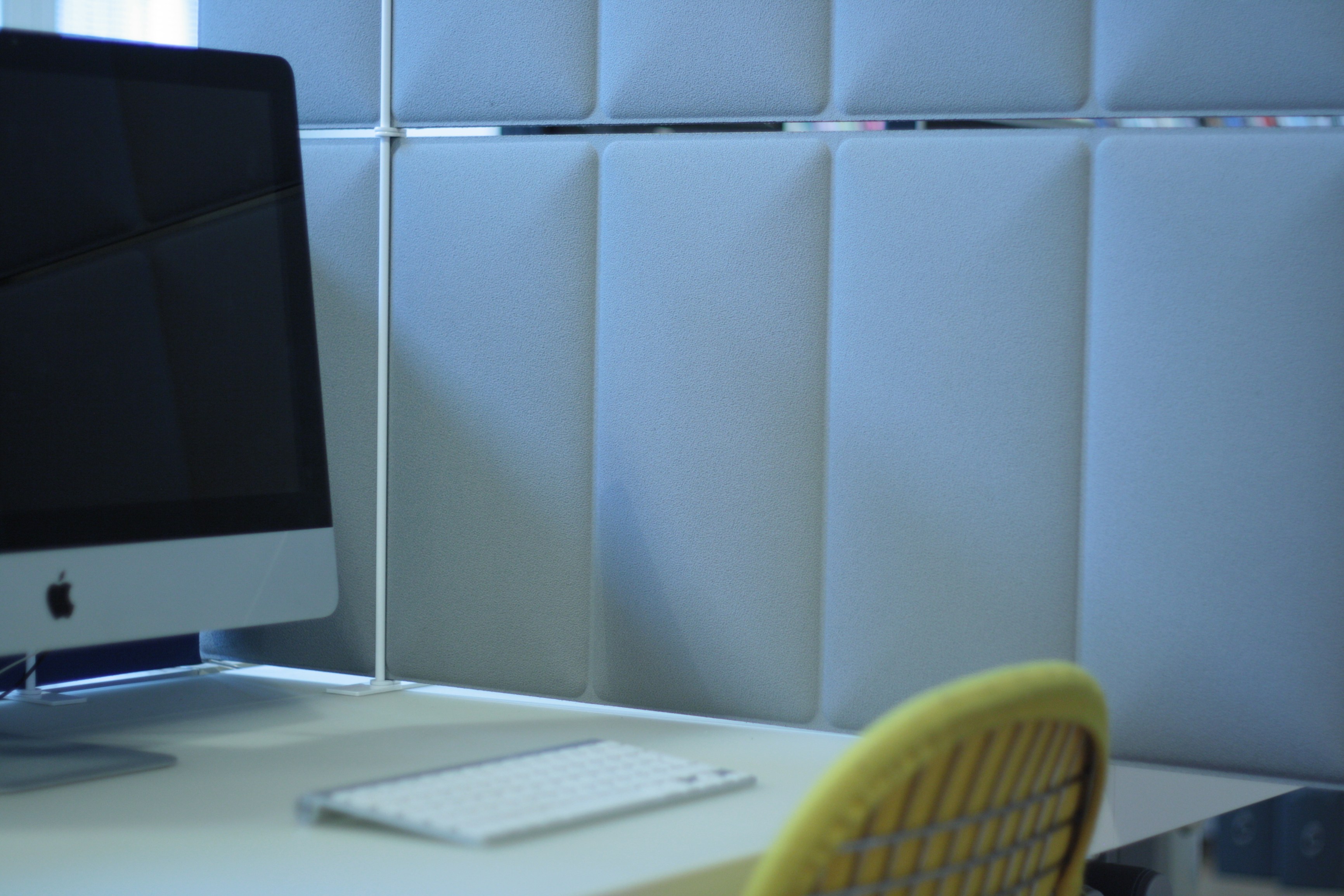ECODESK | Panel de separación de escritorio By Slalom