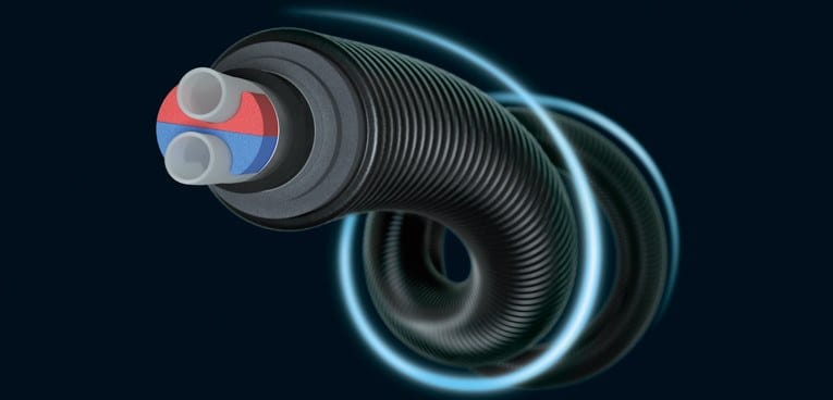 ECOFLEX VIP AQUA by GF | Uponor - Tubazione per acqua calda sanitaria e ricircolo - 2