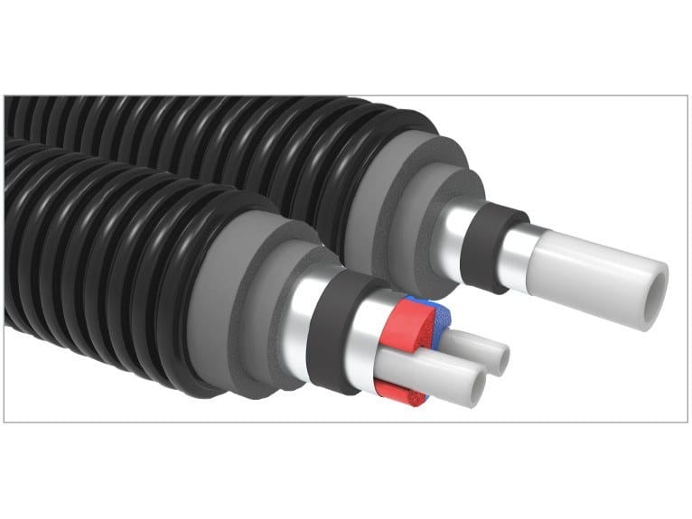 ECOFLEX VIP AQUA by GF | Uponor - Tubazione per acqua calda sanitaria e ricircolo