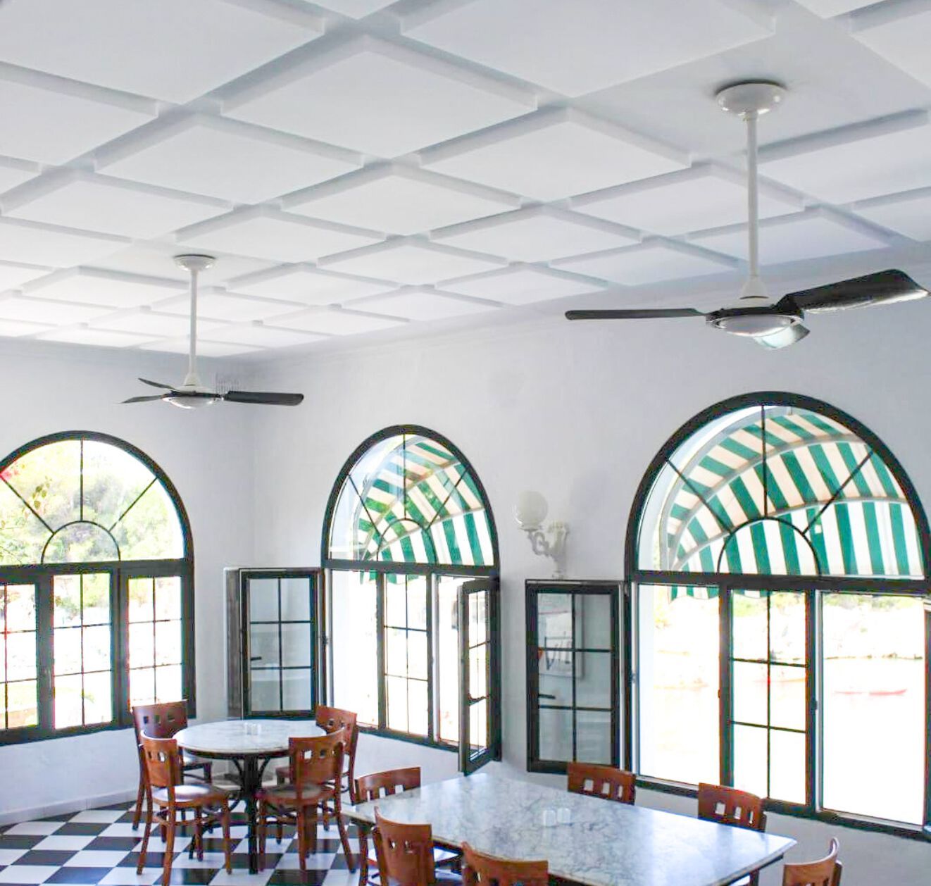 FOAM BASIC REGULAR by ECOcero - Pannelli per controsoffitto acustico in schiuma - 4