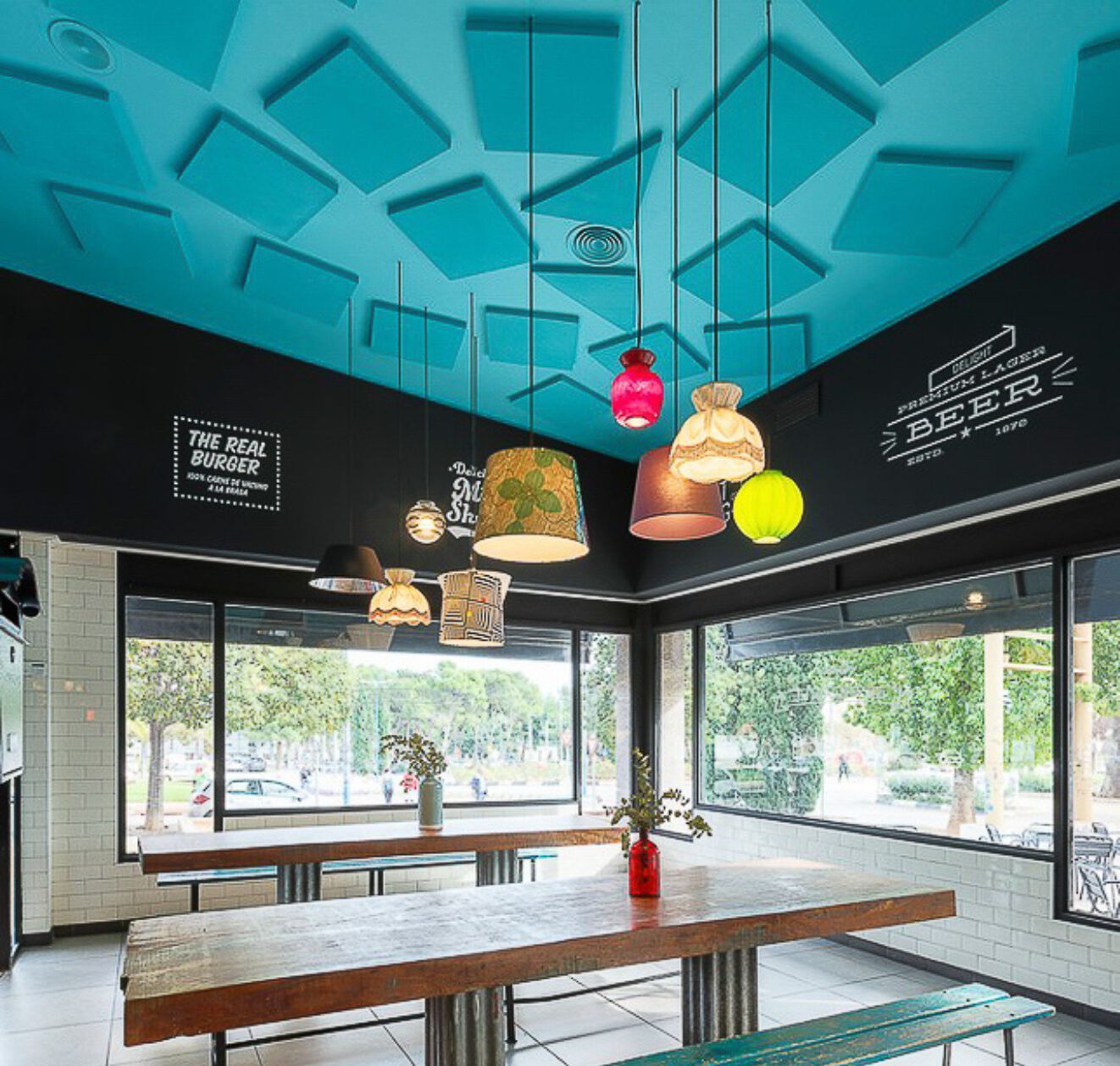 FOAM BASIC REGULAR by ECOcero - Pannelli per controsoffitto acustico in schiuma - 2