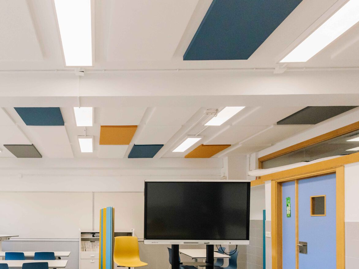 FOAM RECTANGLE by ECOcero - Pannello acustico in schiuma