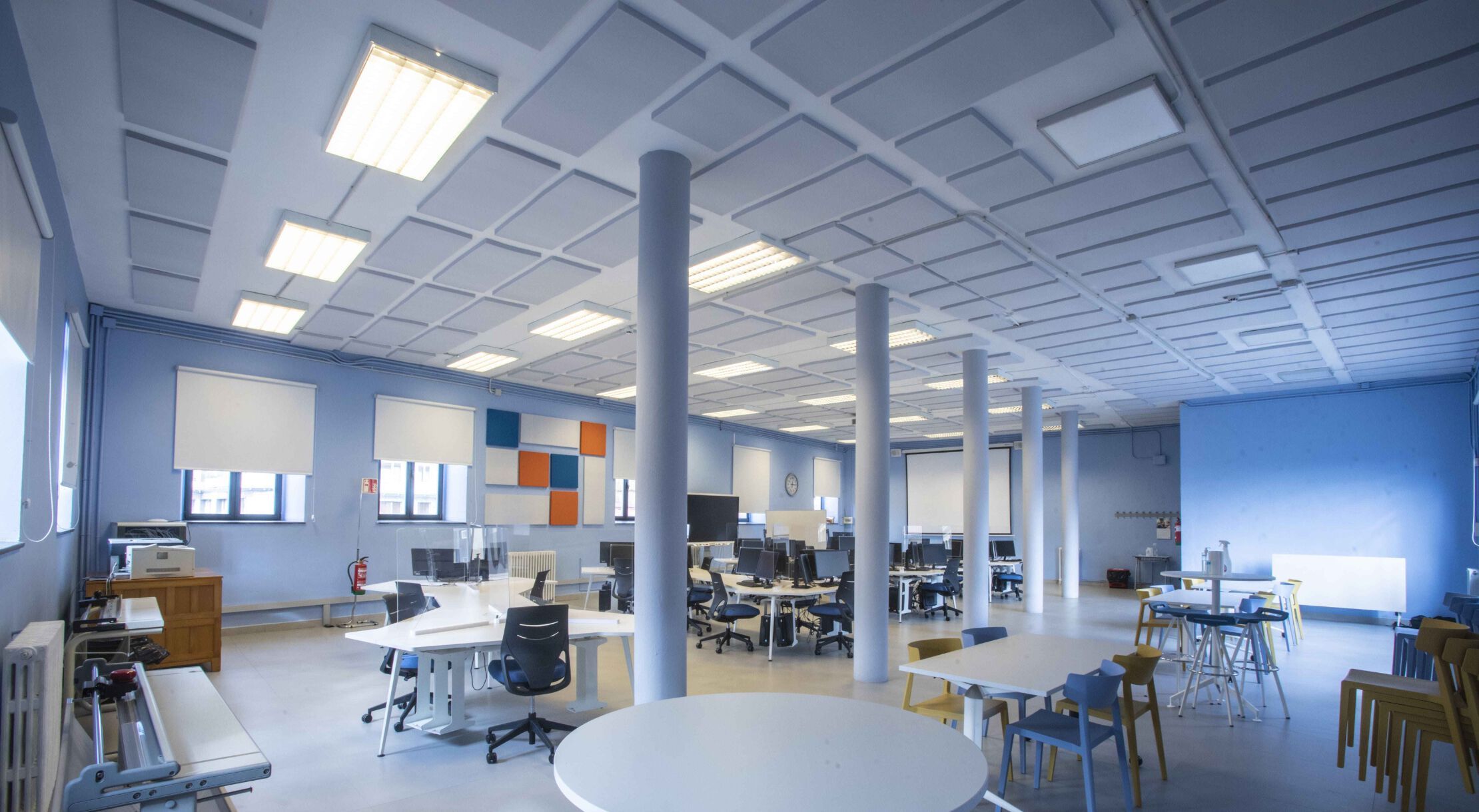 FOAM RECTANGLE by ECOcero - Pannello acustico in schiuma - 2