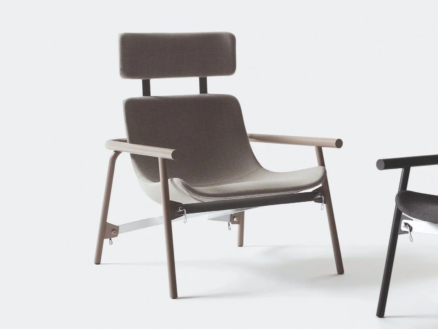 EDDY UP armchair By Bonaldo design Alain Gilles