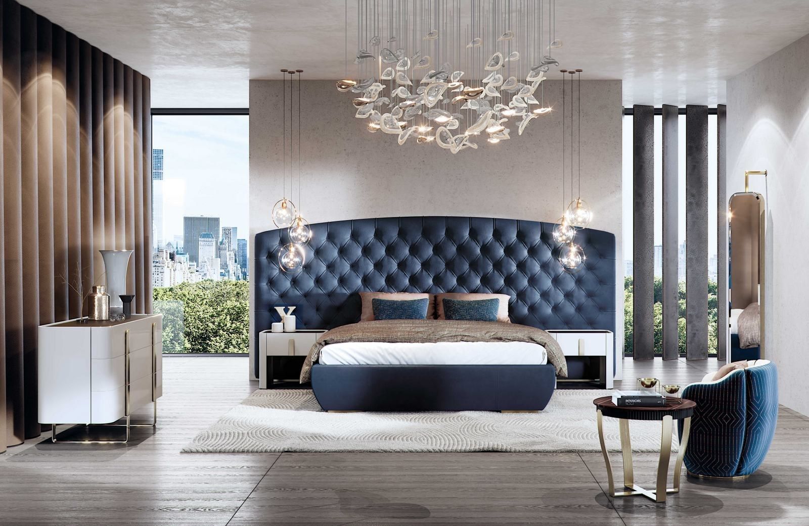 EDEN XL by Capital Collection - Comodino rettangolare in legno con cassetti - 3