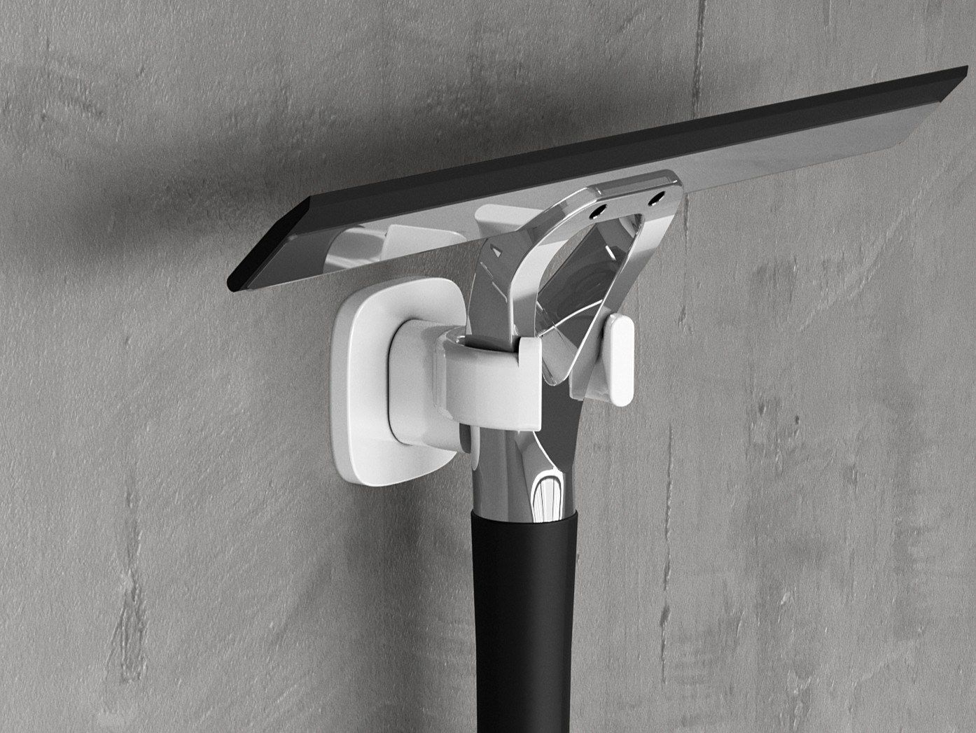 EDGE Squeegee holder By NOVELLINI design Marco Pellici