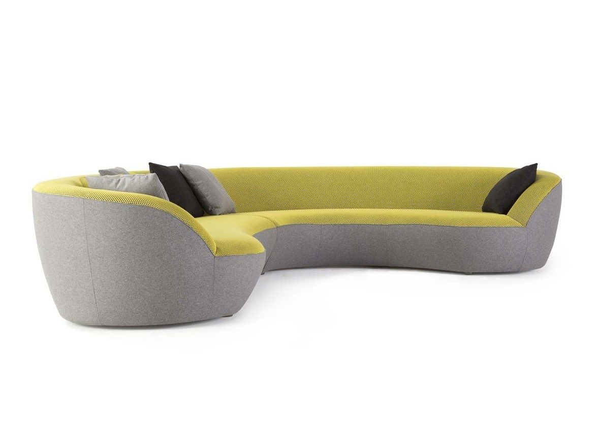 EDITO Corner sofa By Roche Bobois design Sacha Lakic