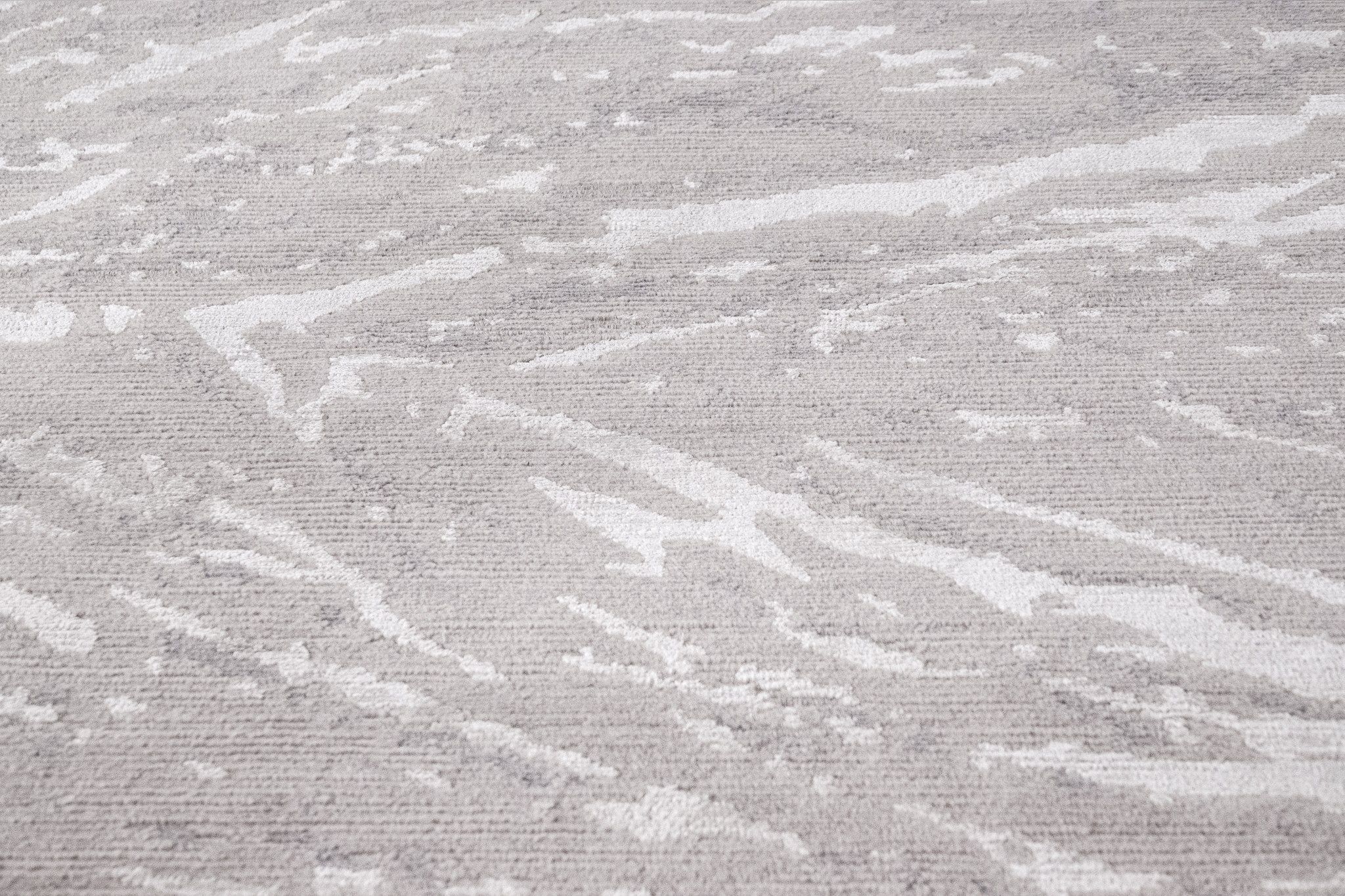 EIGHT GREY by Tapis Rouge - Tappeto rettangolare fatto a mano - 4
