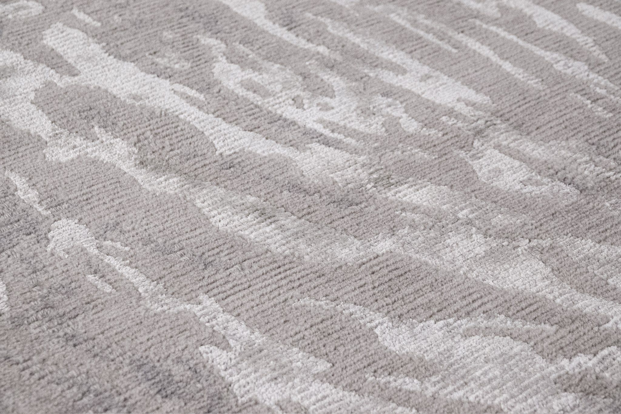 EIGHT GREY by Tapis Rouge - Tappeto rettangolare fatto a mano - 3