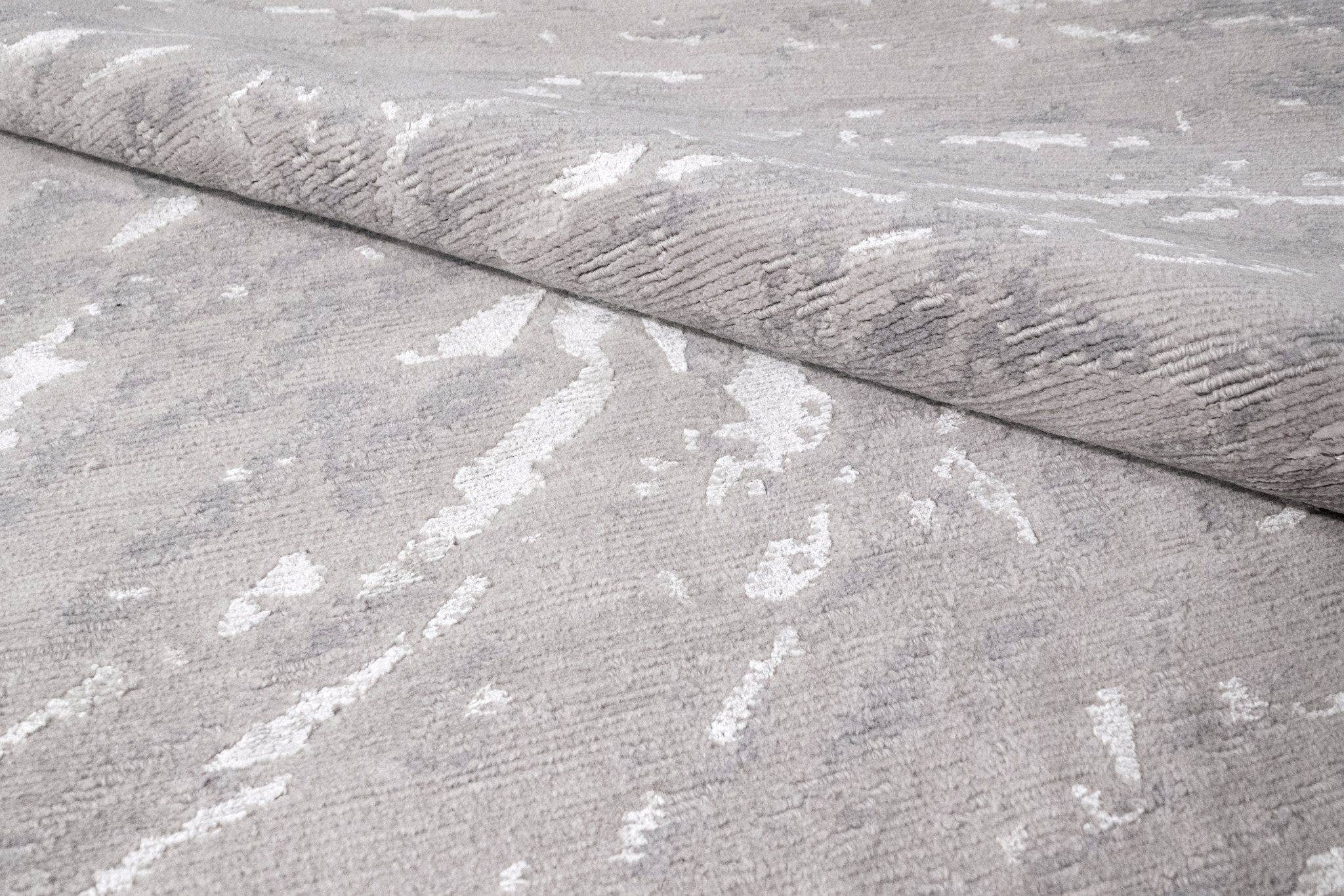 EIGHT GREY by Tapis Rouge - Tappeto rettangolare fatto a mano - 2