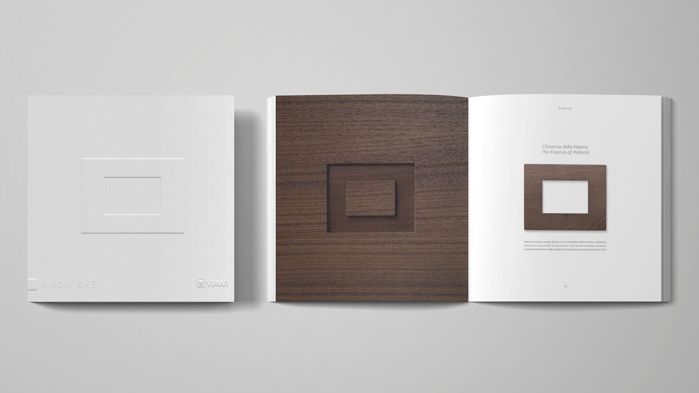 EIKON EXÉ by VIMAR - Serie civile - 4