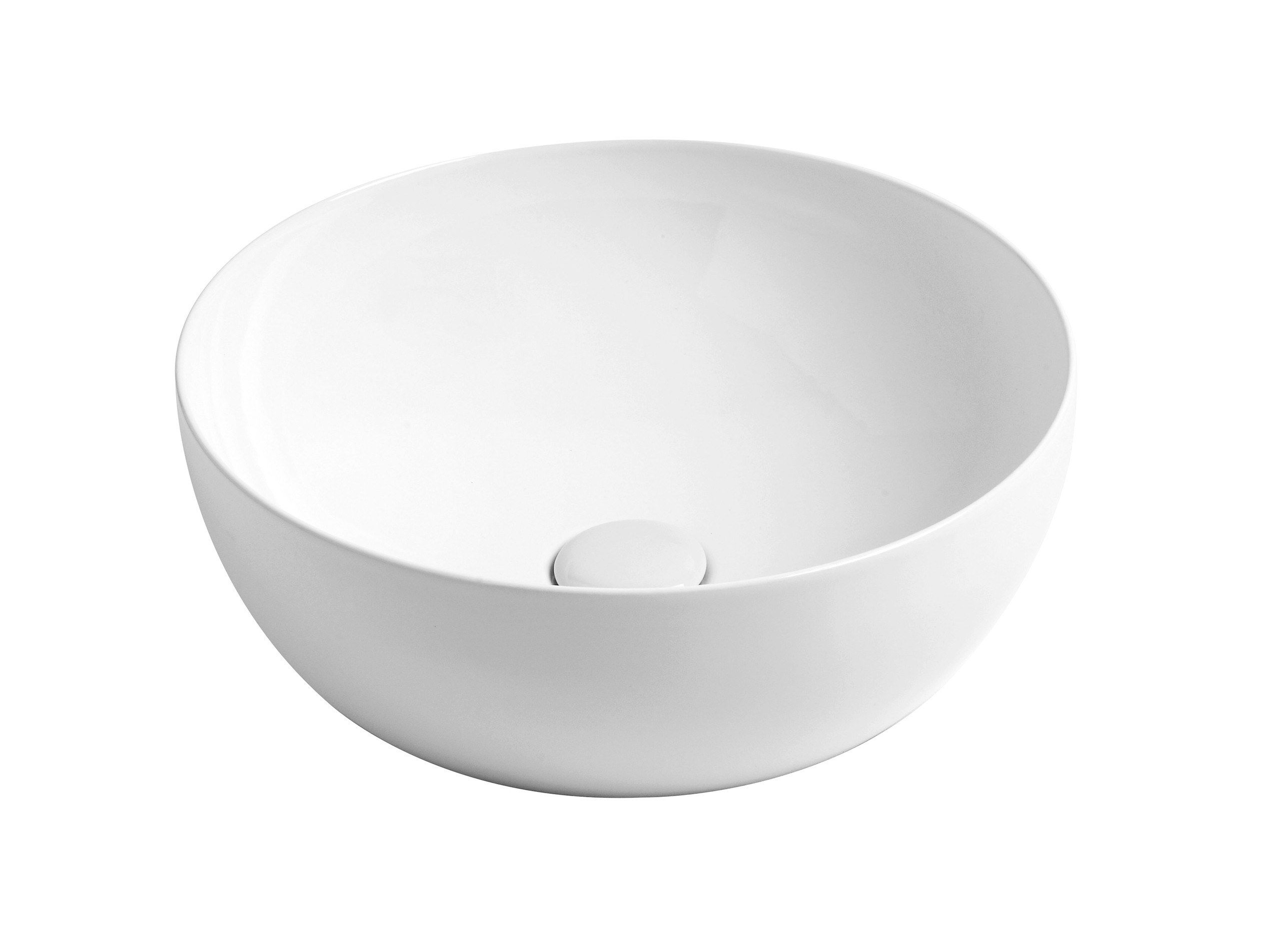 ELEGANCE CIRCLE Countertop washbasin Countertop round washbasin By