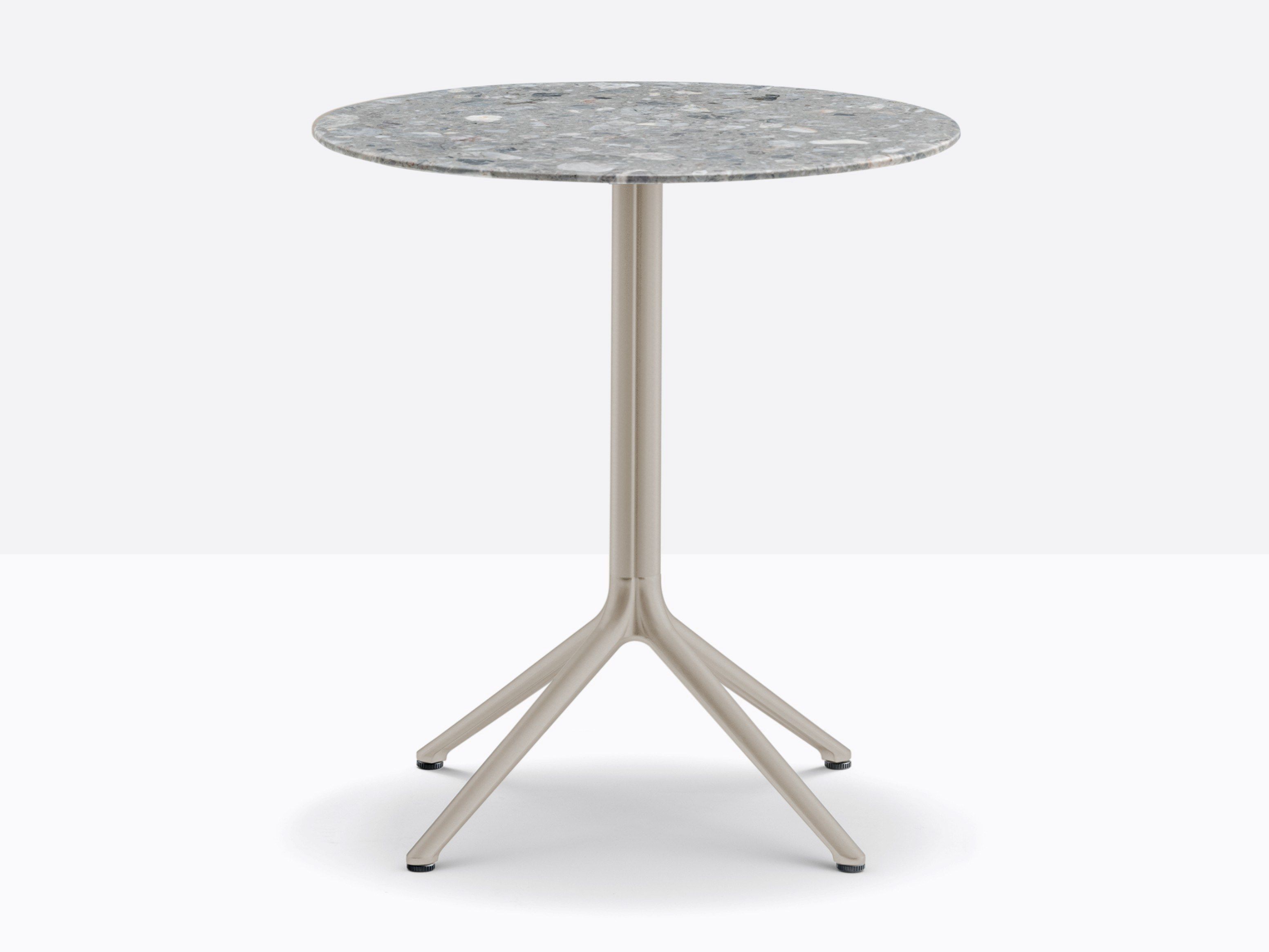 ELLIOT 5475 by Pedrali - Base per tavoli in alluminio pressofuso a razze