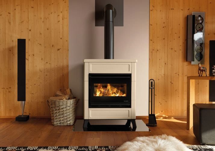 ELSA STAR by PALAZZETTI - Stufa a legna in ceramica classe A - 2