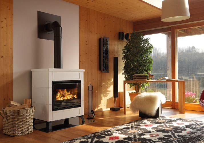 ELSA STAR by PALAZZETTI - Stufa a legna in ceramica classe A - 4