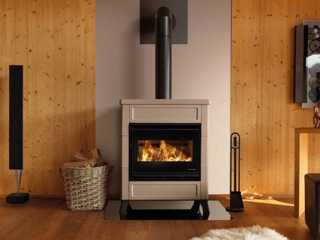 ELSA STAR by PALAZZETTI - Stufa a legna in ceramica classe A
