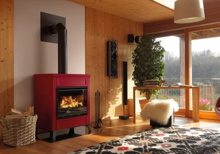 ELSA STAR by PALAZZETTI - Stufa a legna in ceramica classe A - 3