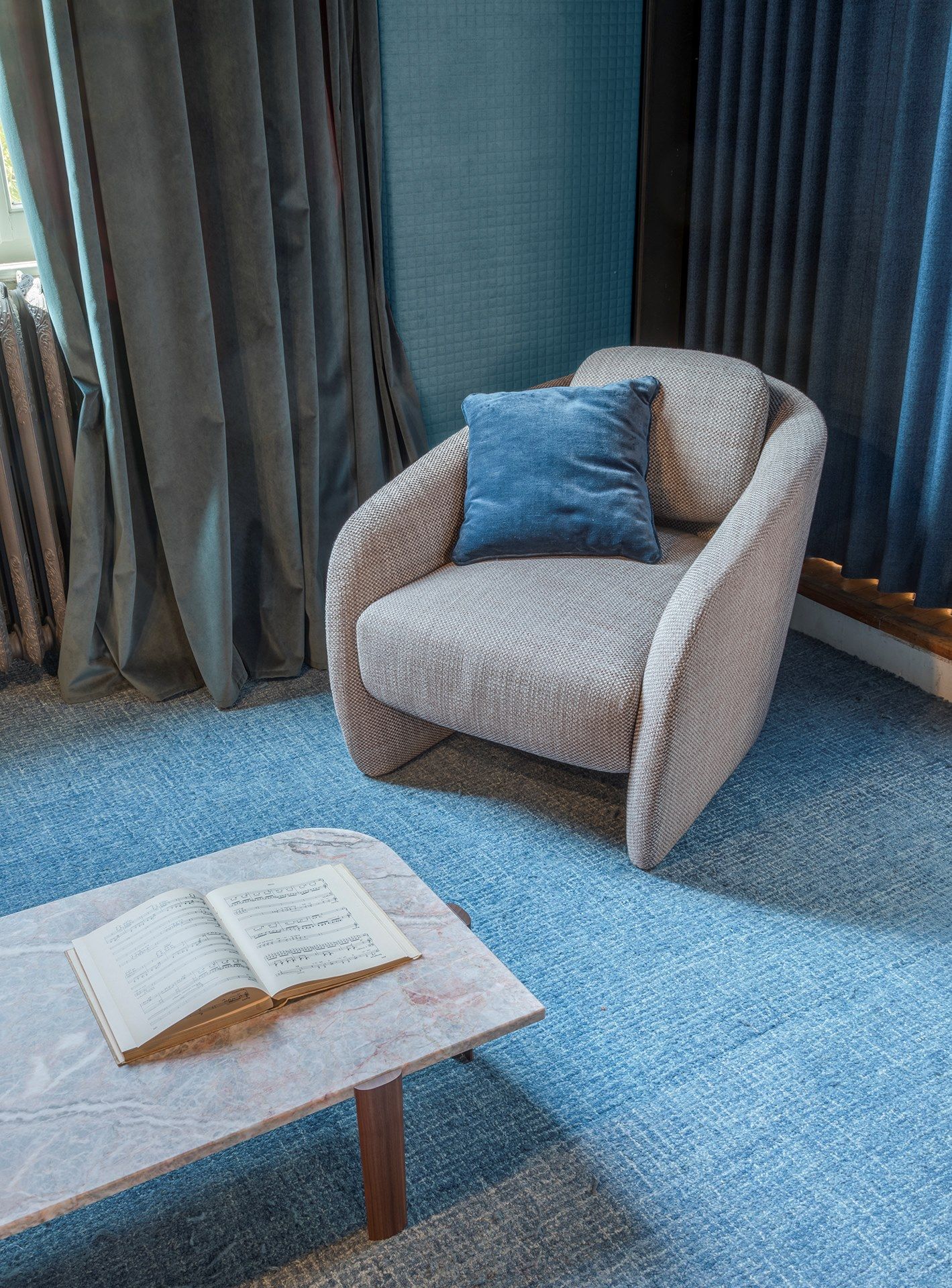 EMI by INTERNA8 - Poltrona in tessuto - 10