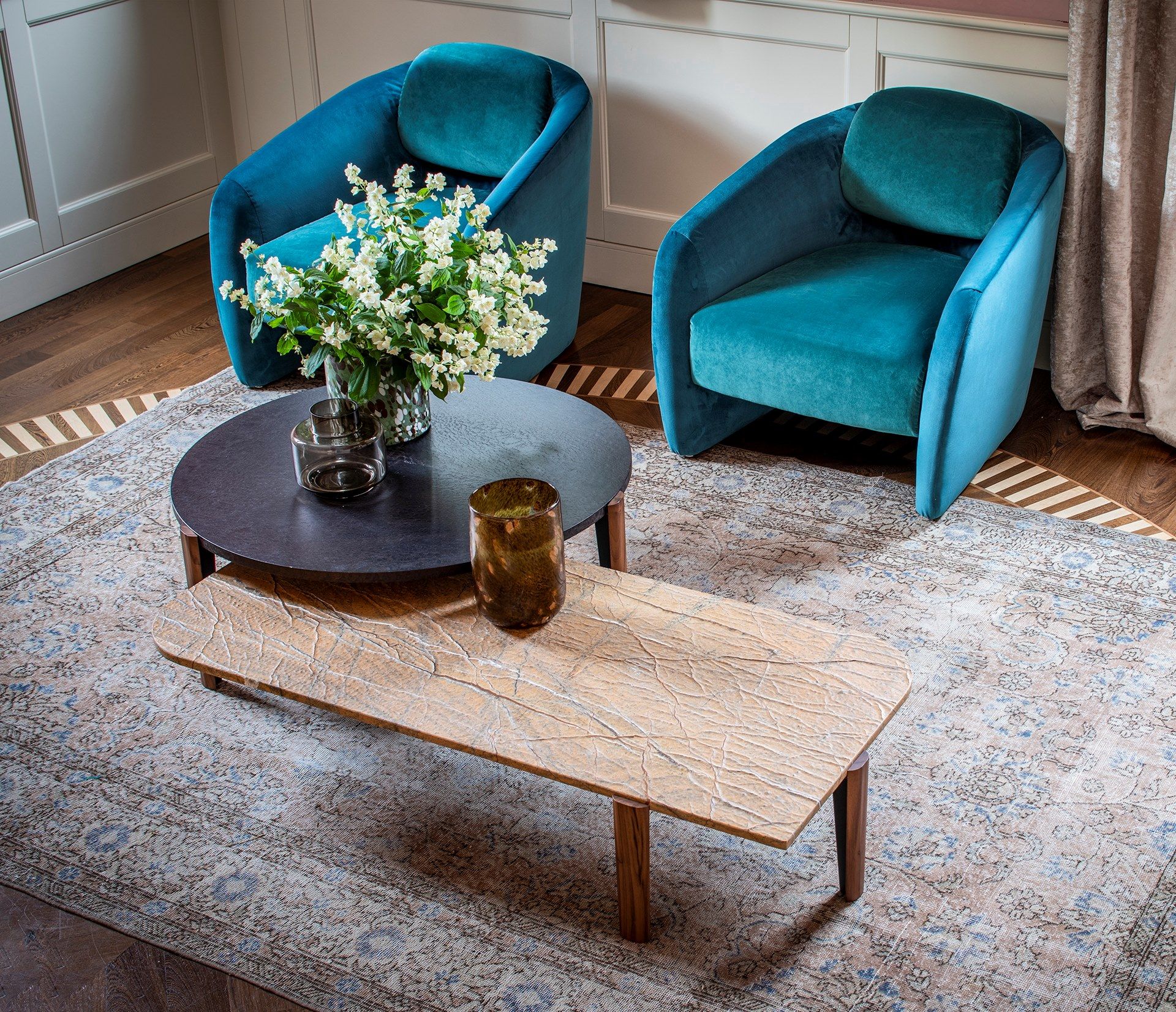 EMI by INTERNA8 - Poltrona in tessuto - 8