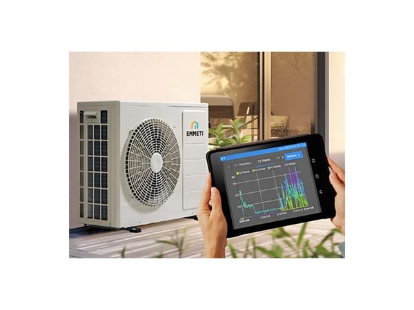 MIRAI-SMI + FEBOS 4.0 by EMMETI - Pompa di calore monoblocco aria/acqua con sistema evoluto di controllo