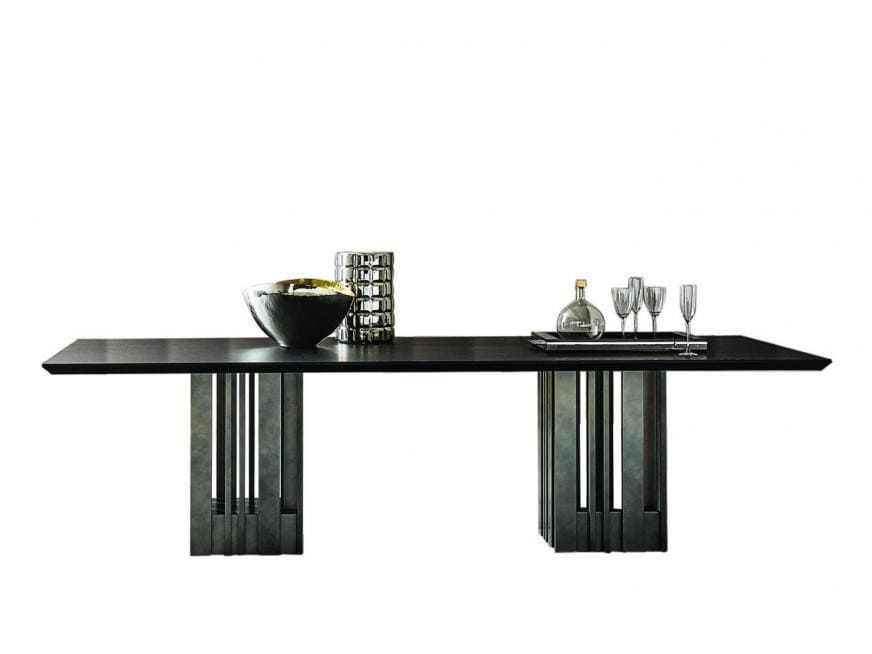 EMPIRE Wooden table By Casamilano design MARCO BOGA