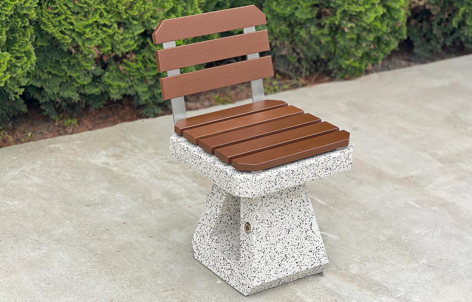 191 by ENCHO ENCHEV - ETE - Seduta da esterni in calcestruzzo - 12