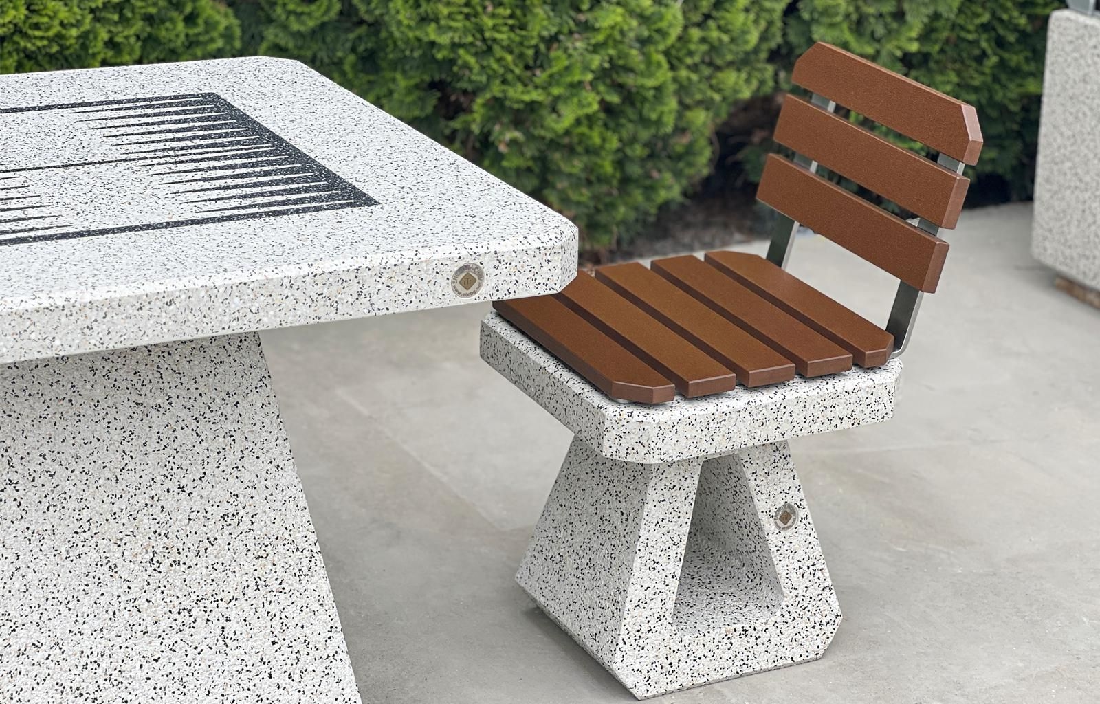 191 by ENCHO ENCHEV - ETE - Seduta da esterni in calcestruzzo - 14