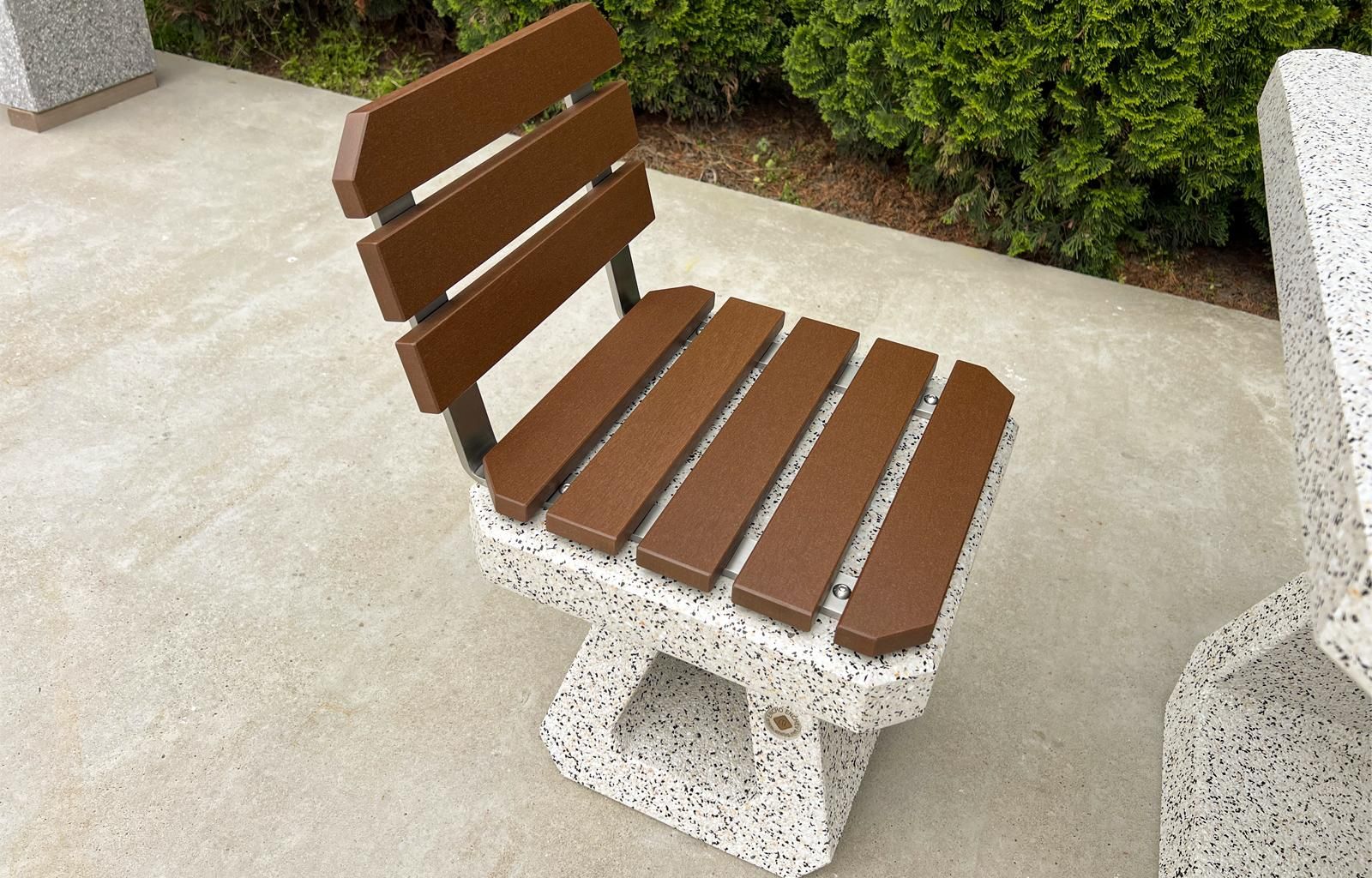 191 by ENCHO ENCHEV - ETE - Seduta da esterni in calcestruzzo - 9