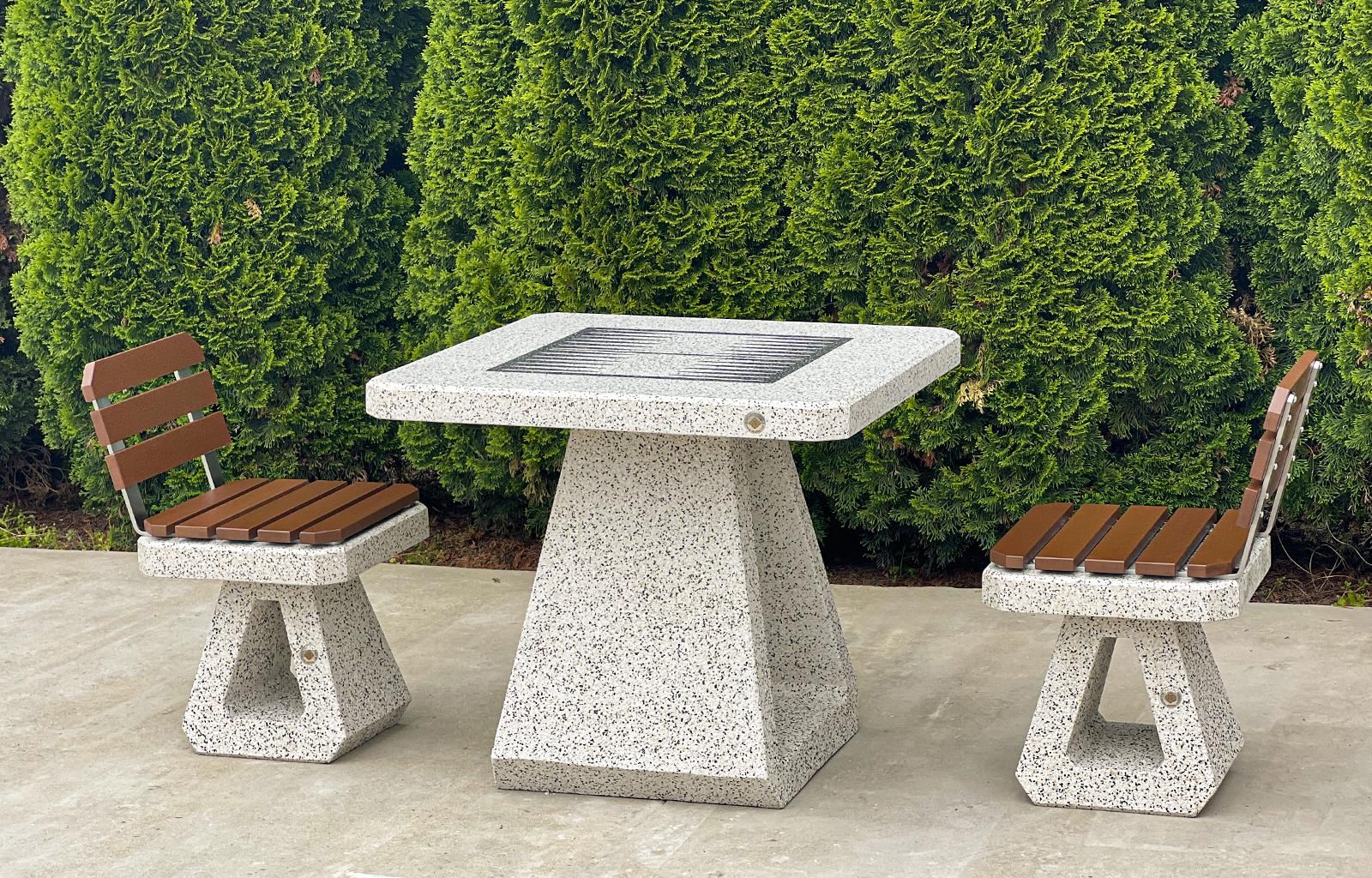 191 by ENCHO ENCHEV - ETE - Seduta da esterni in calcestruzzo - 11