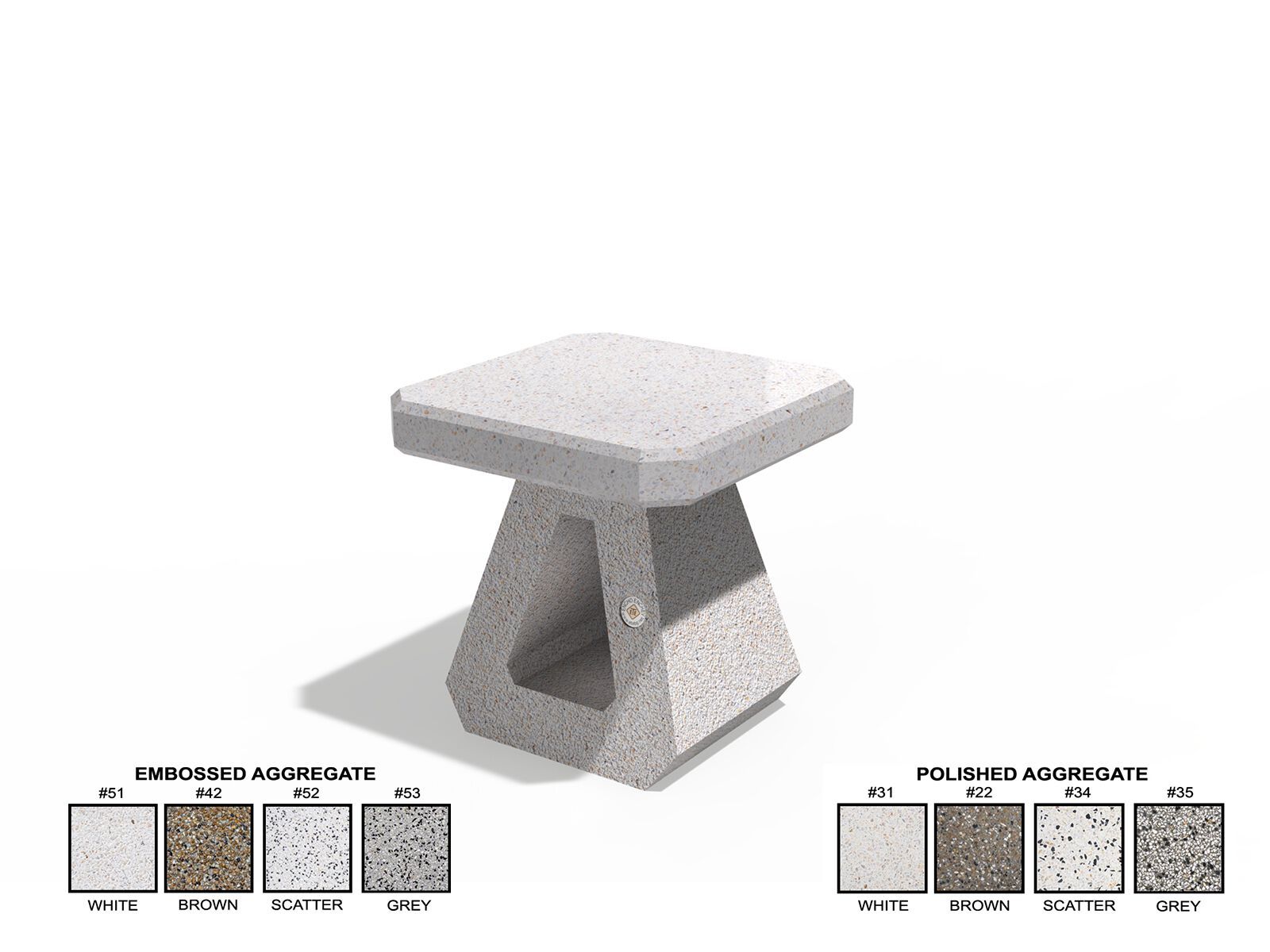 191 by ENCHO ENCHEV - ETE - Seduta da esterni in calcestruzzo - 2