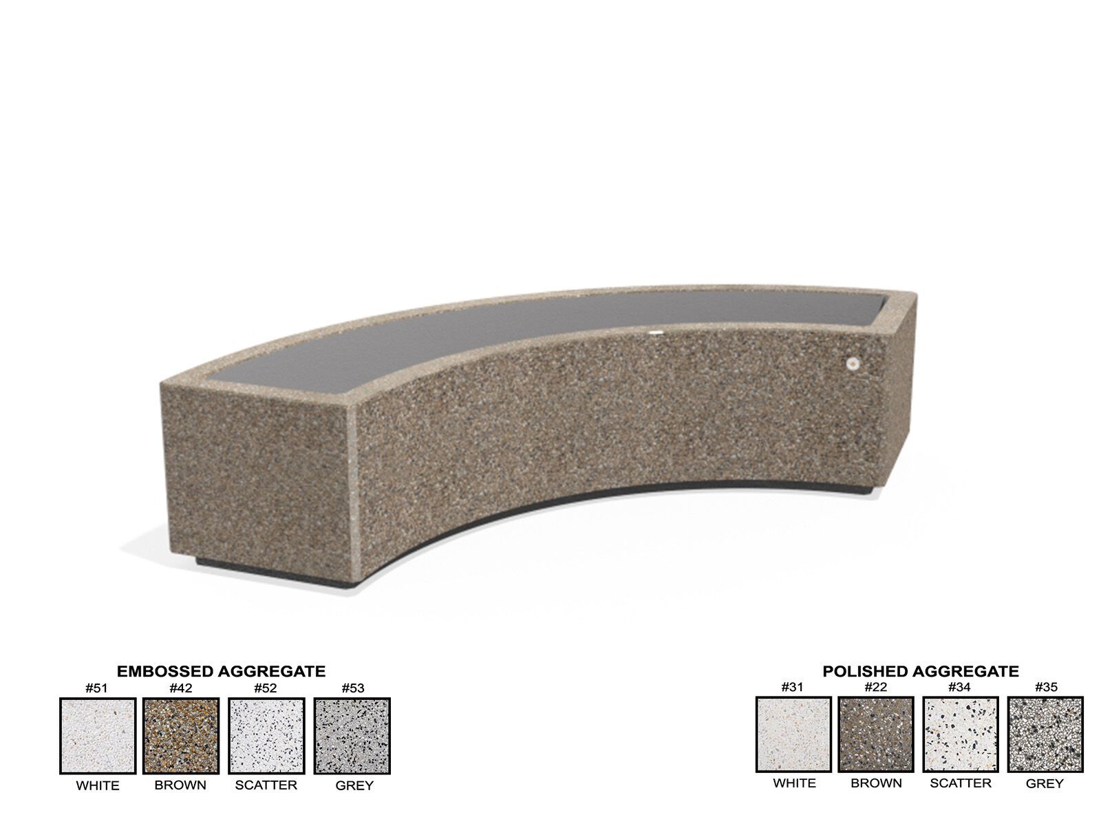 268-U by ENCHO ENCHEV - ETE - Fioriera modulare in calcestruzzo - 2